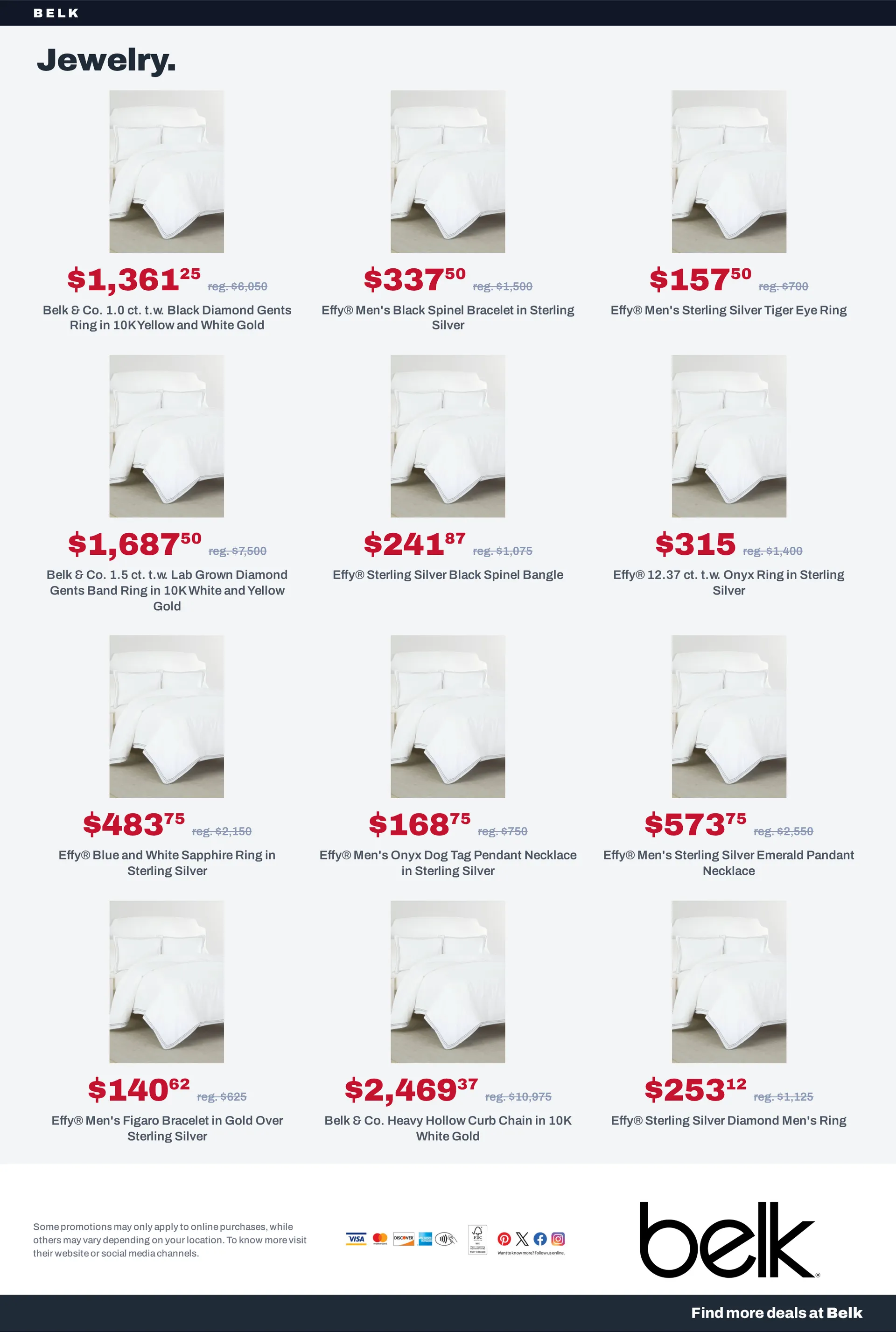 Weekly ad Belk — Catálogo 1 — 2026-10-06 from October 6 to October 21 2026 - Page 18