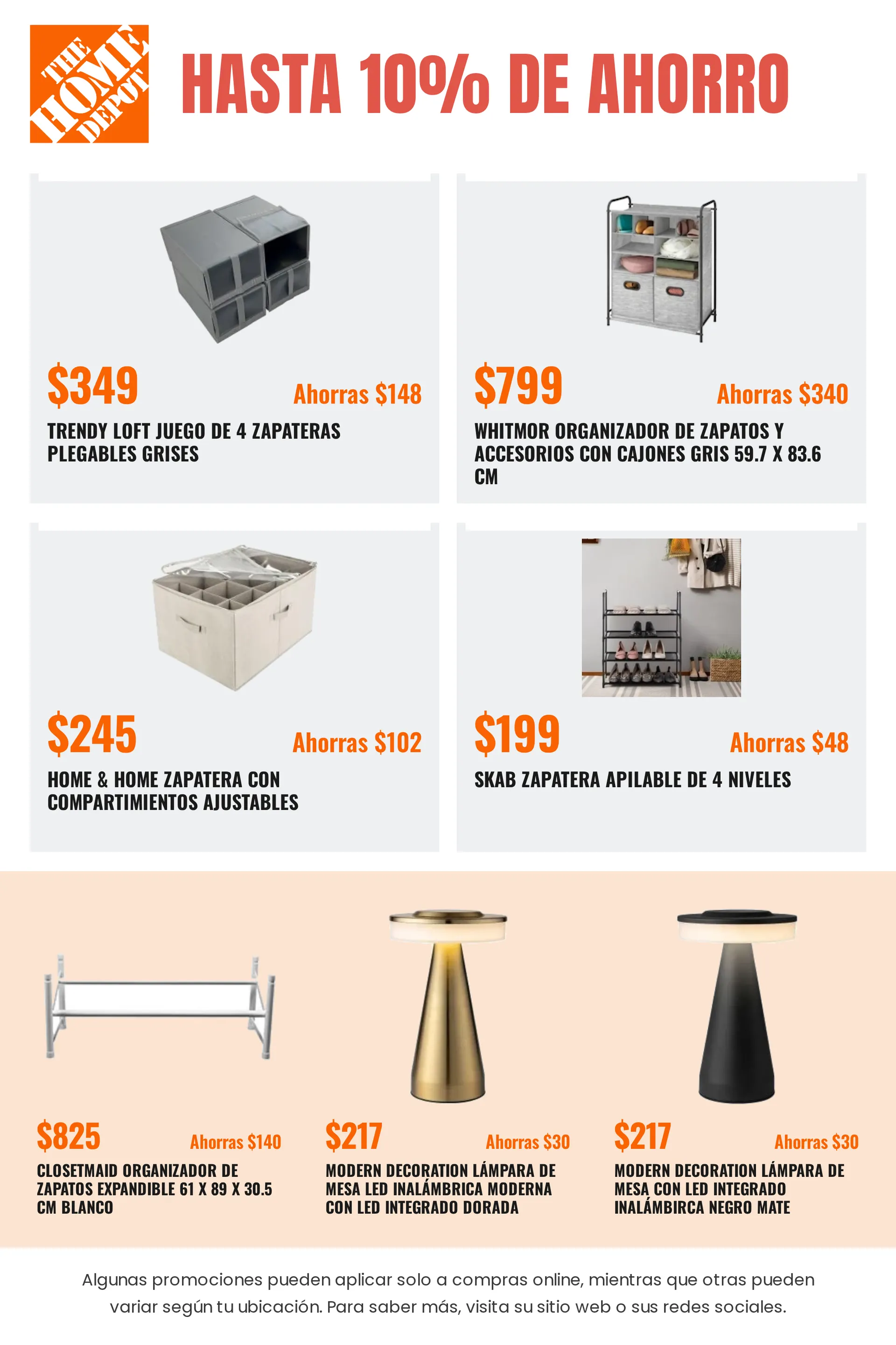 Catálogo de The Home Depot — Catálogo 3 — 2026-10-07 7 de octubre al 22 de octubre 2026 - Pagina 18