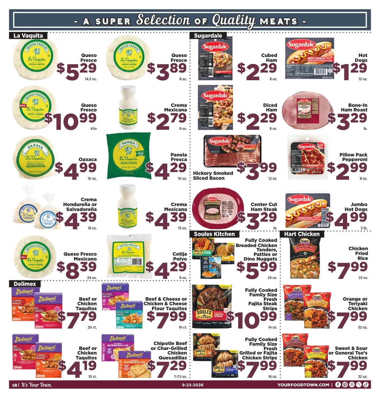 Weekly ad Foodtown — 2026-09-29 from September 23 to September 30 2026 - Page 18