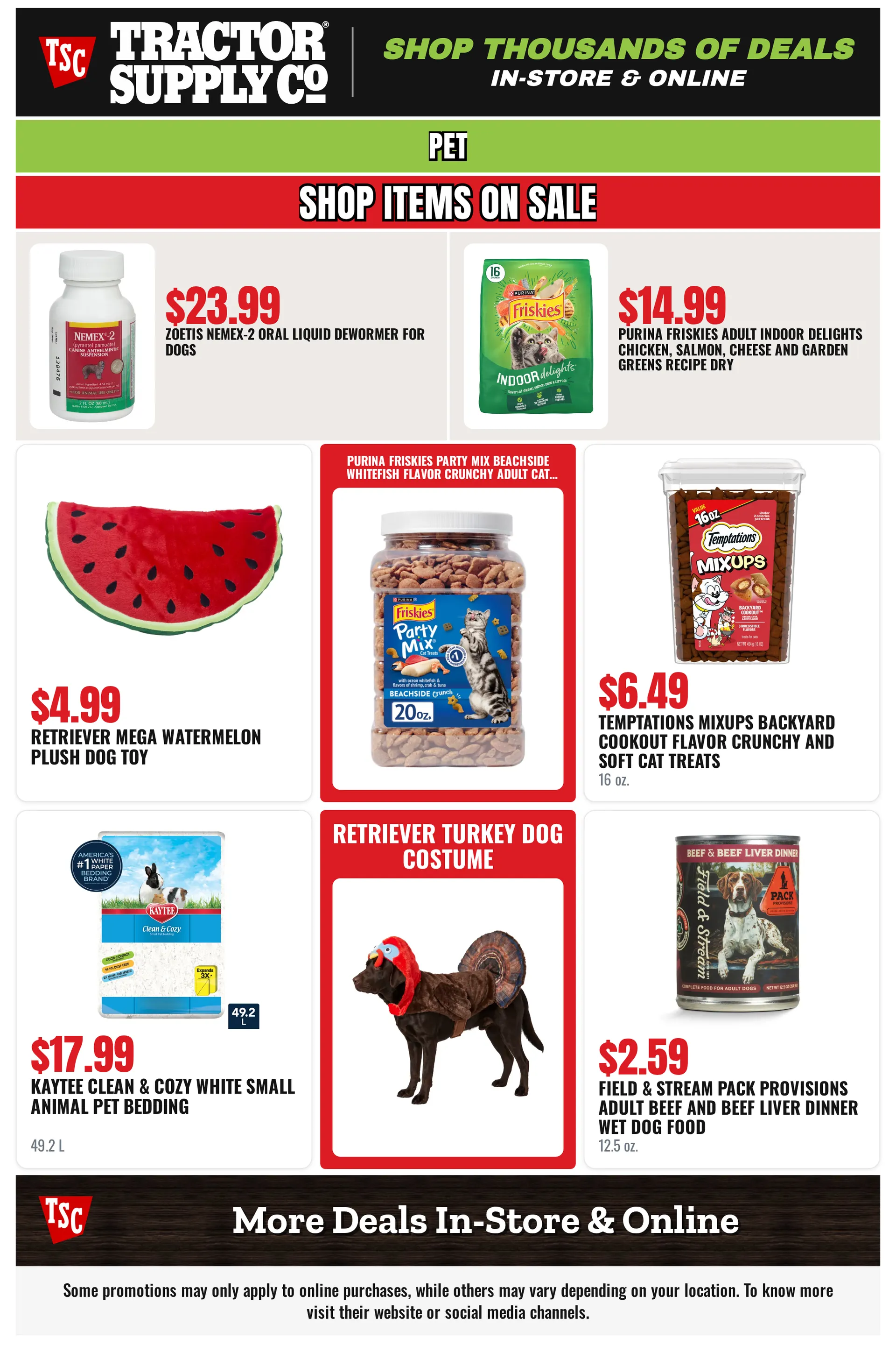 Weekly promotion Tractor Supply Co. — Catálogo 1 — 2026-10-20 spanning from October 20 to November 4 2026 - Page 18 for Catalogue 365