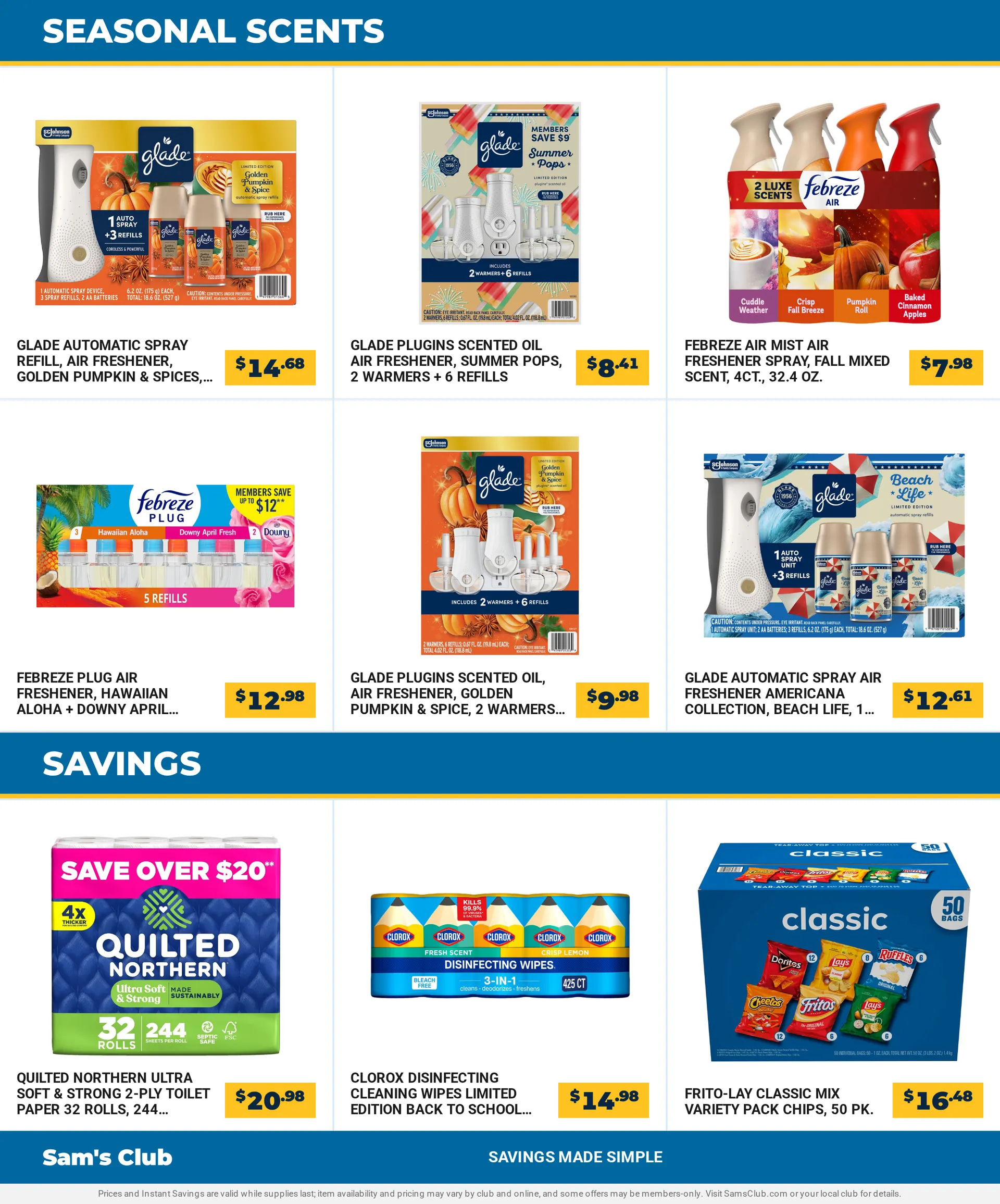 Weekly ad Weekly Deals! from July 24 to August 10 2026 - Page 18
