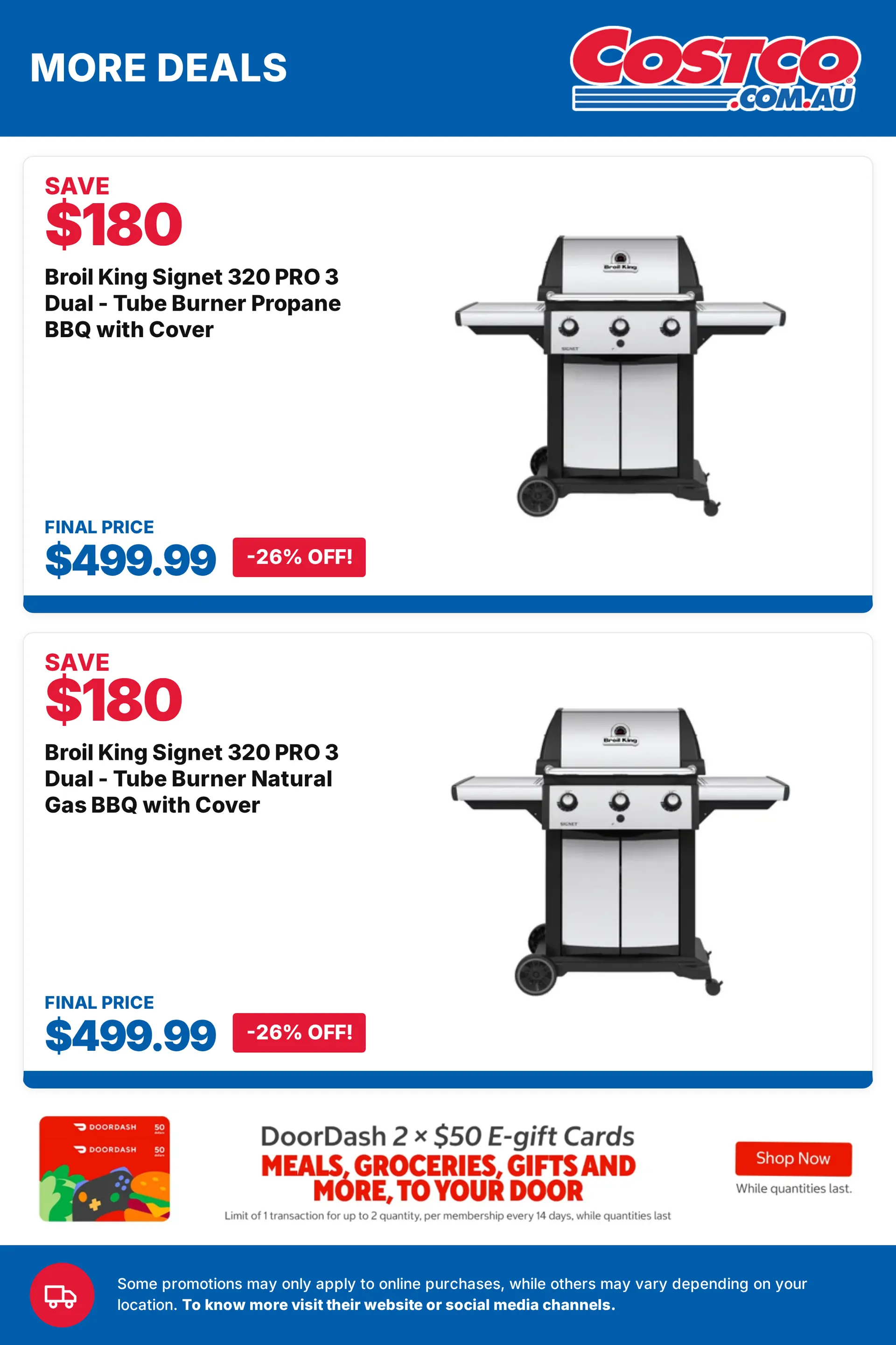 Costco — Appliances & Electronics — 2026-10-26 from October 26 to November 9 2026 - flyer page 18
