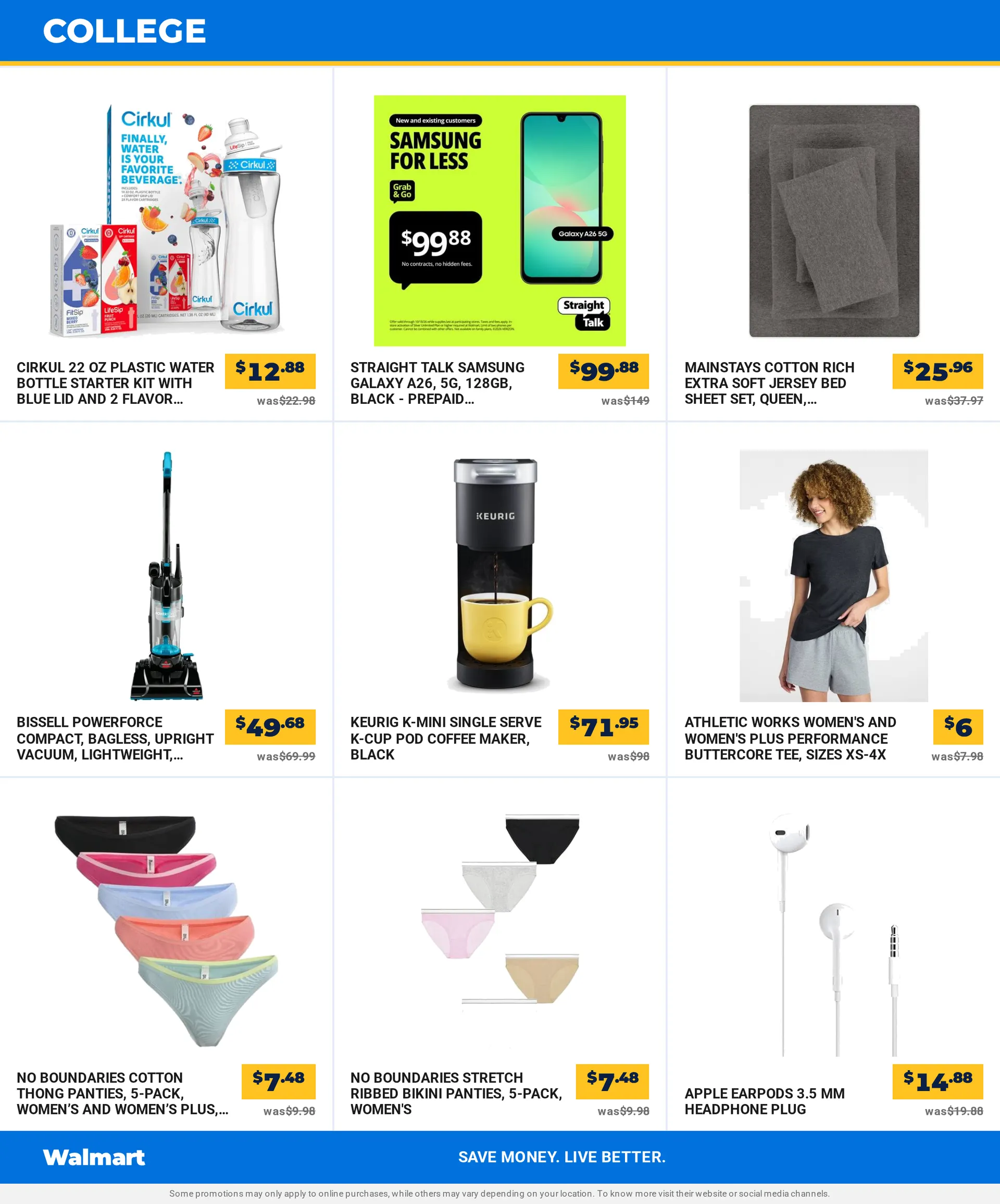 Weekly ad Weekly Deals! from July 23 to August 7 2026 - Page 18
