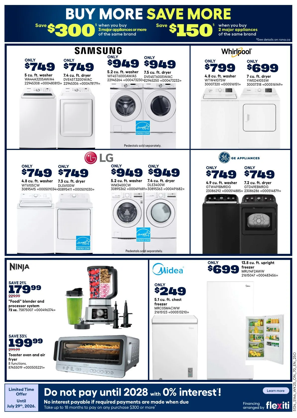 RONA — 2026-07-28 from July 16 to July 30 2026 - flyer page 18