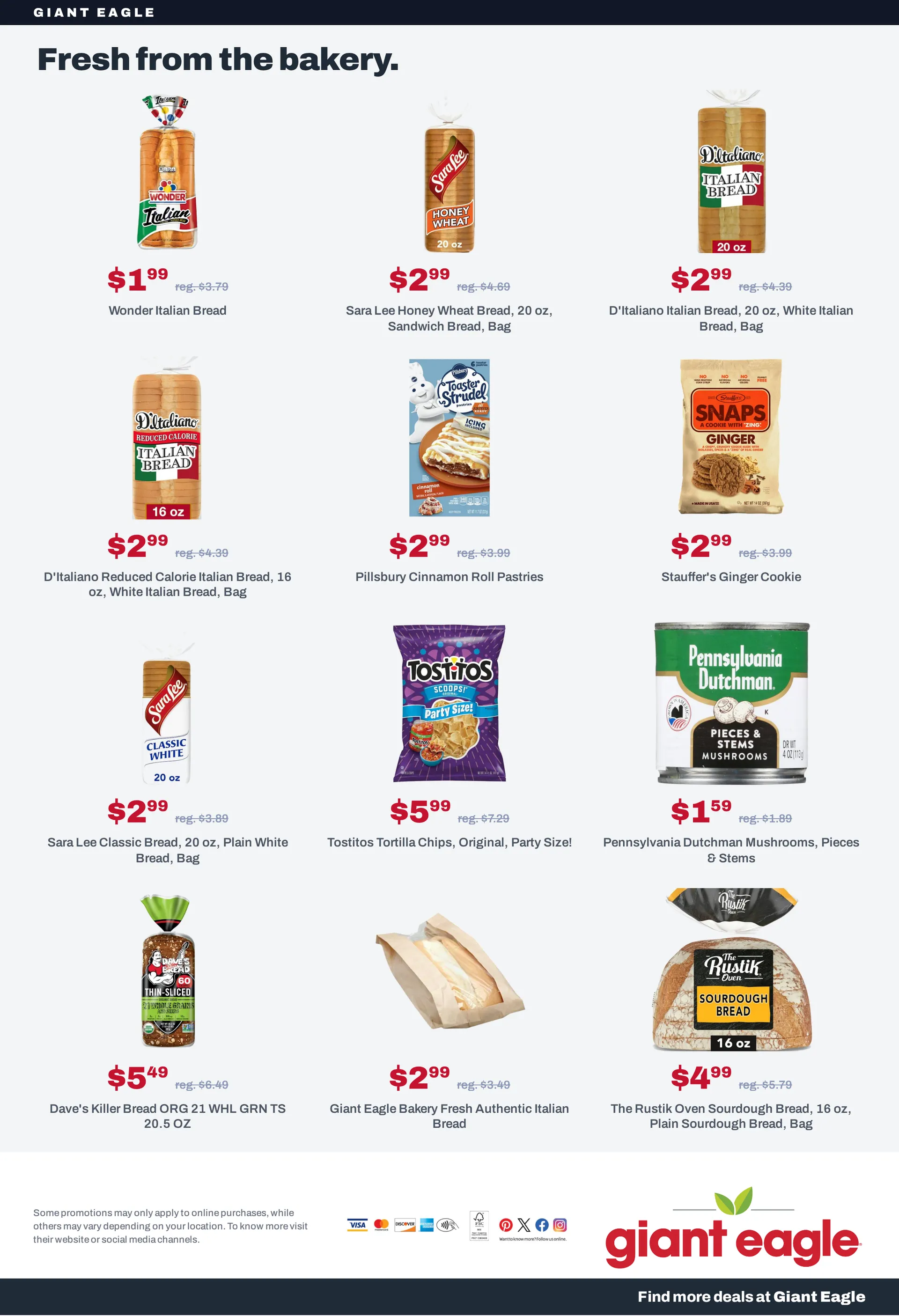 Weekly ad Giant Eagle — 2026-10-01 from October 1 to October 8 2026 - Page 18