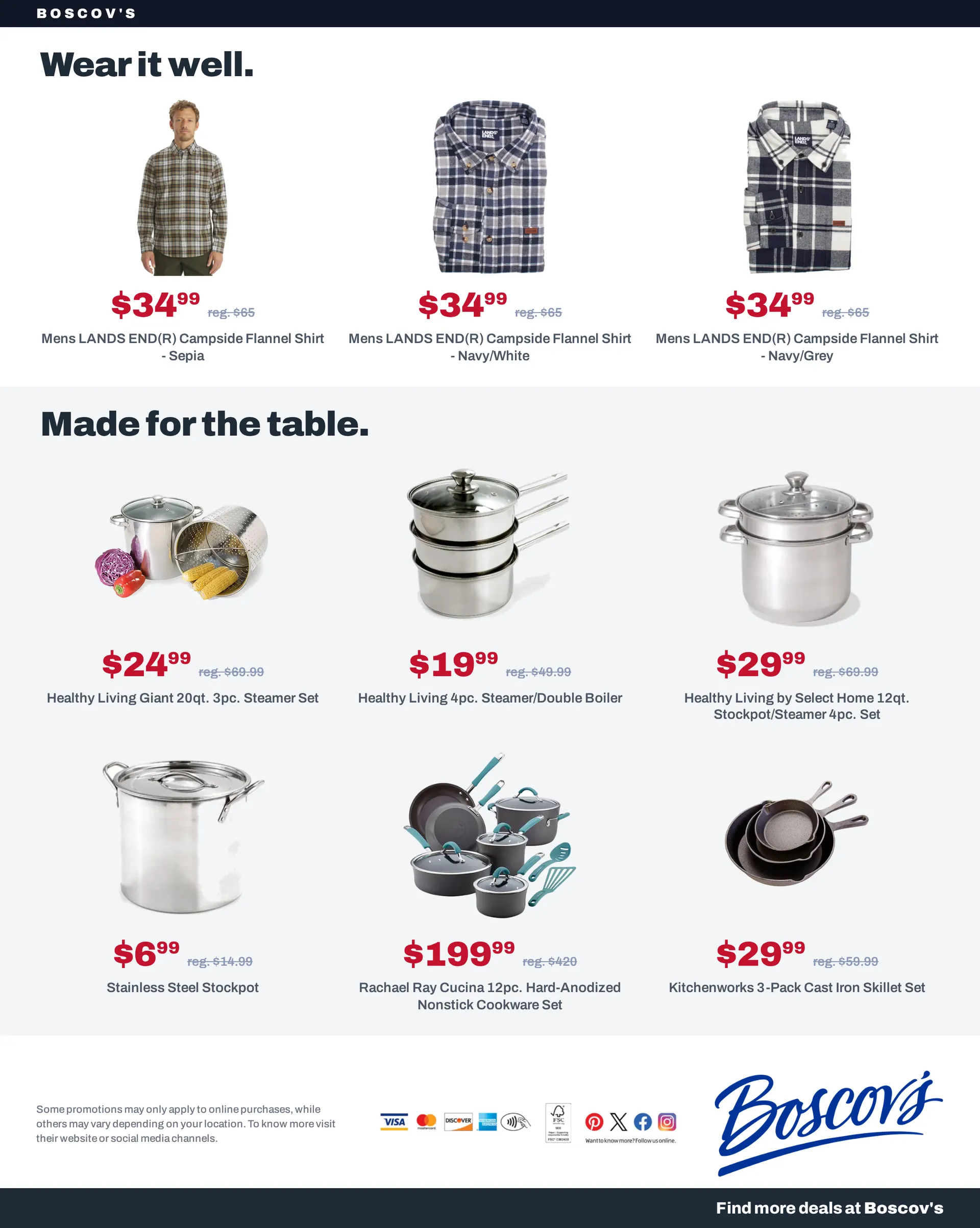 Weekly ad Boscov's — 2026-10-06 from October 6 to October 21 2026 - Page 18