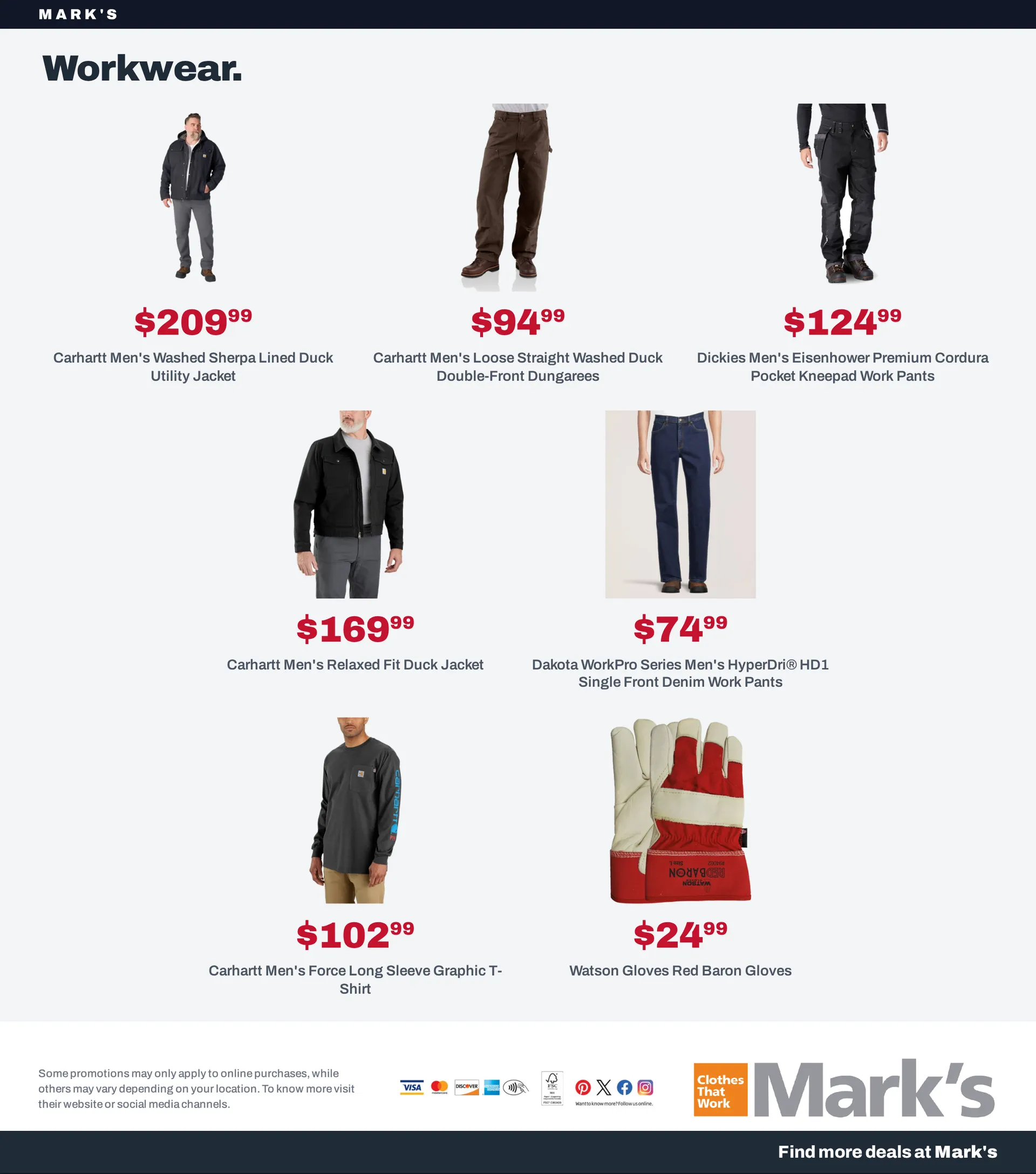 Mark's — 2026-10-21 from October 21 to November 5 2026 - flyer page 18