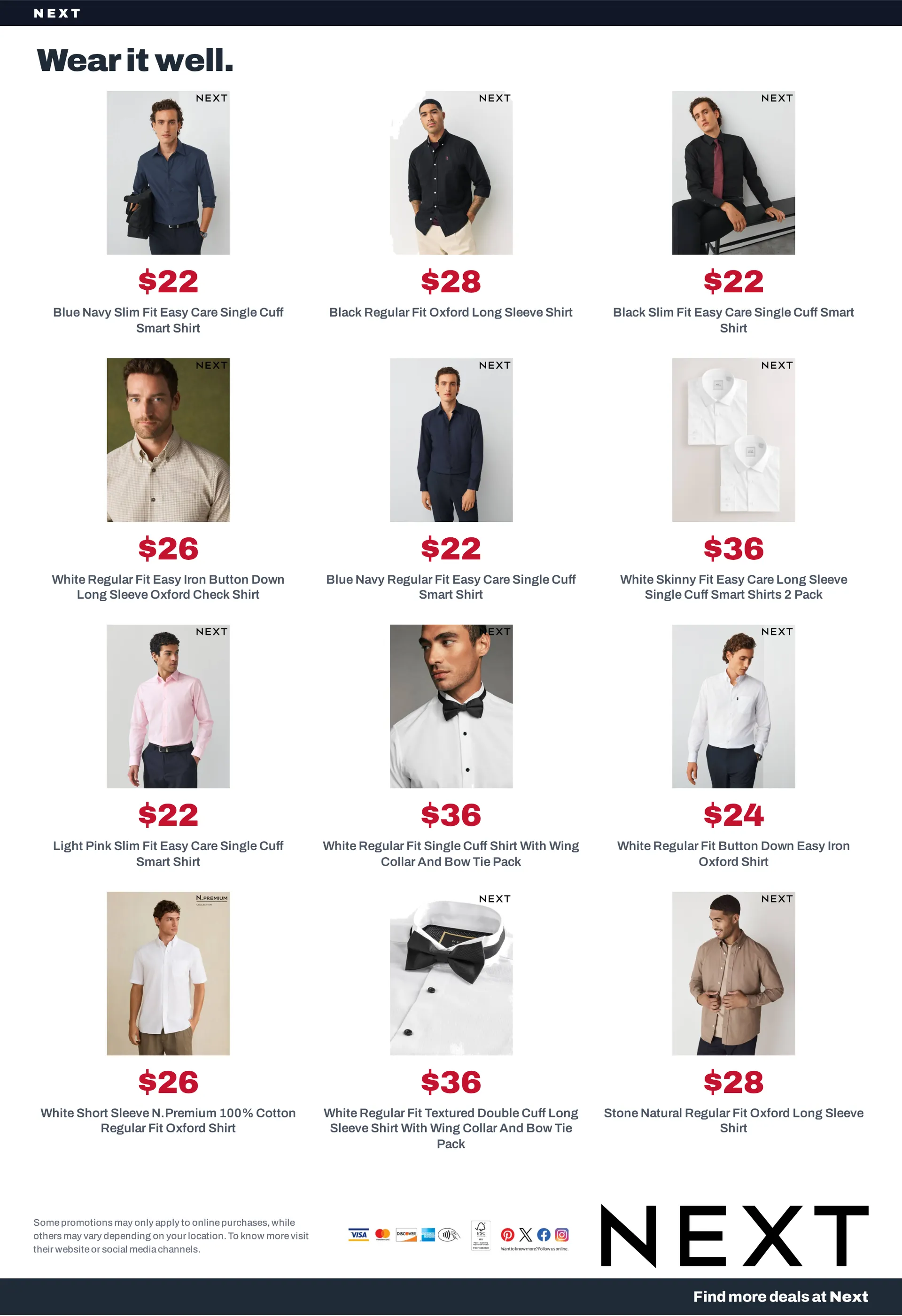 Next — 2026-09-28 from 28 September to 5 October 2026 - Catalogue Page 18
