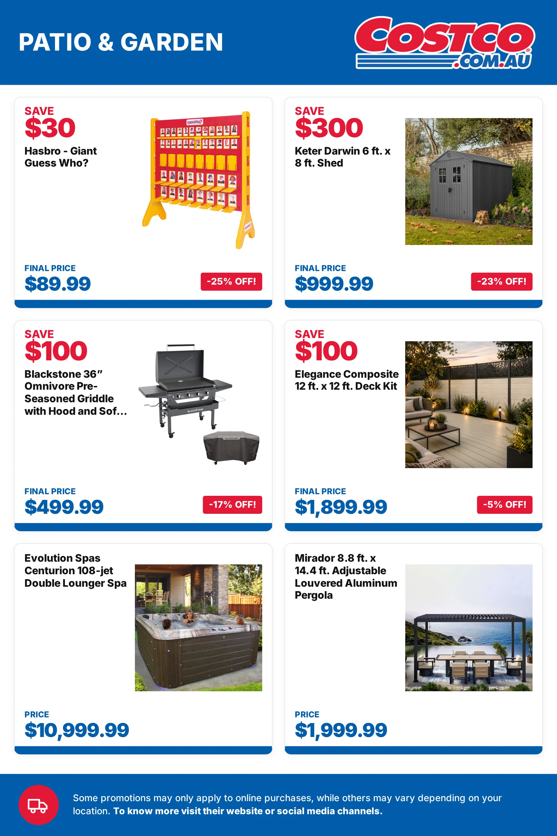 Costco — 2026-10-08 from October 8 to October 26 2026 - flyer page 18