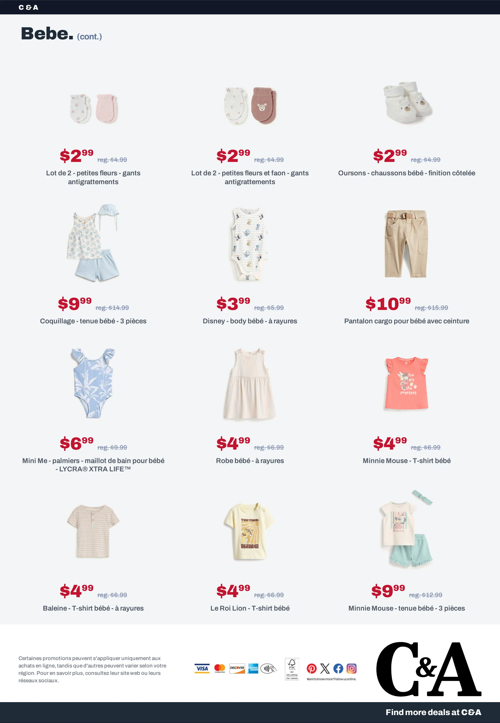 C&A — 2026-08-03 du 3 août au 10 août 2026 - Catalogue page 18
