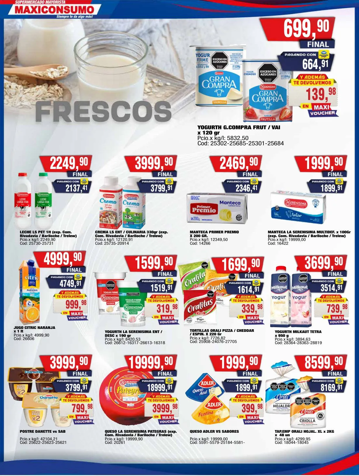 Ofertas de Maxiconsumo — 2026-10-05 5 de octubre al 12 de octubre 2026 - Página 18 del catálogo