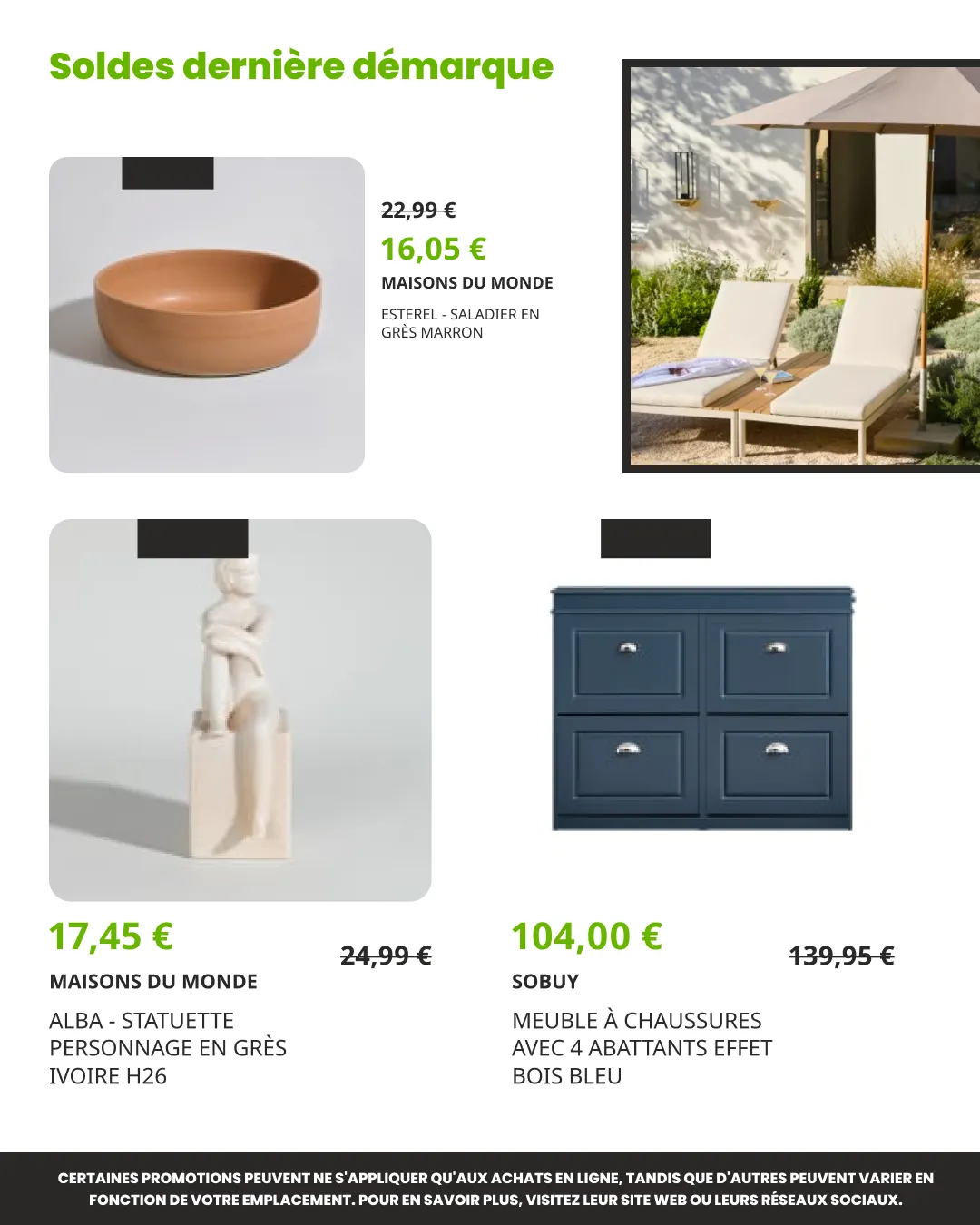 Soldes dernière démarque du 16 juillet au 3 août 2026 - Catalogue page 18
