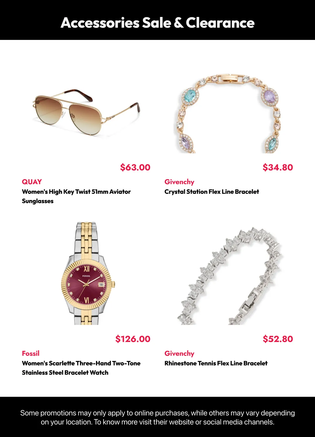 Weekly promotion Dillard's — 2026-10-23 spanning from October 23 to November 9 2026 - Page 18 for Catalogue 365