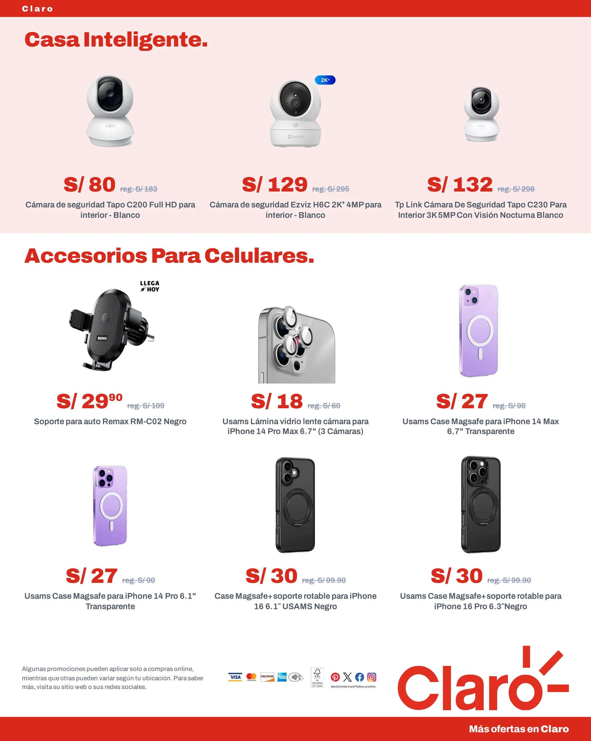 Catalogo de Claro — 2026-10-22 22 de octubre al 29 de octubre 2026 - Pag 18