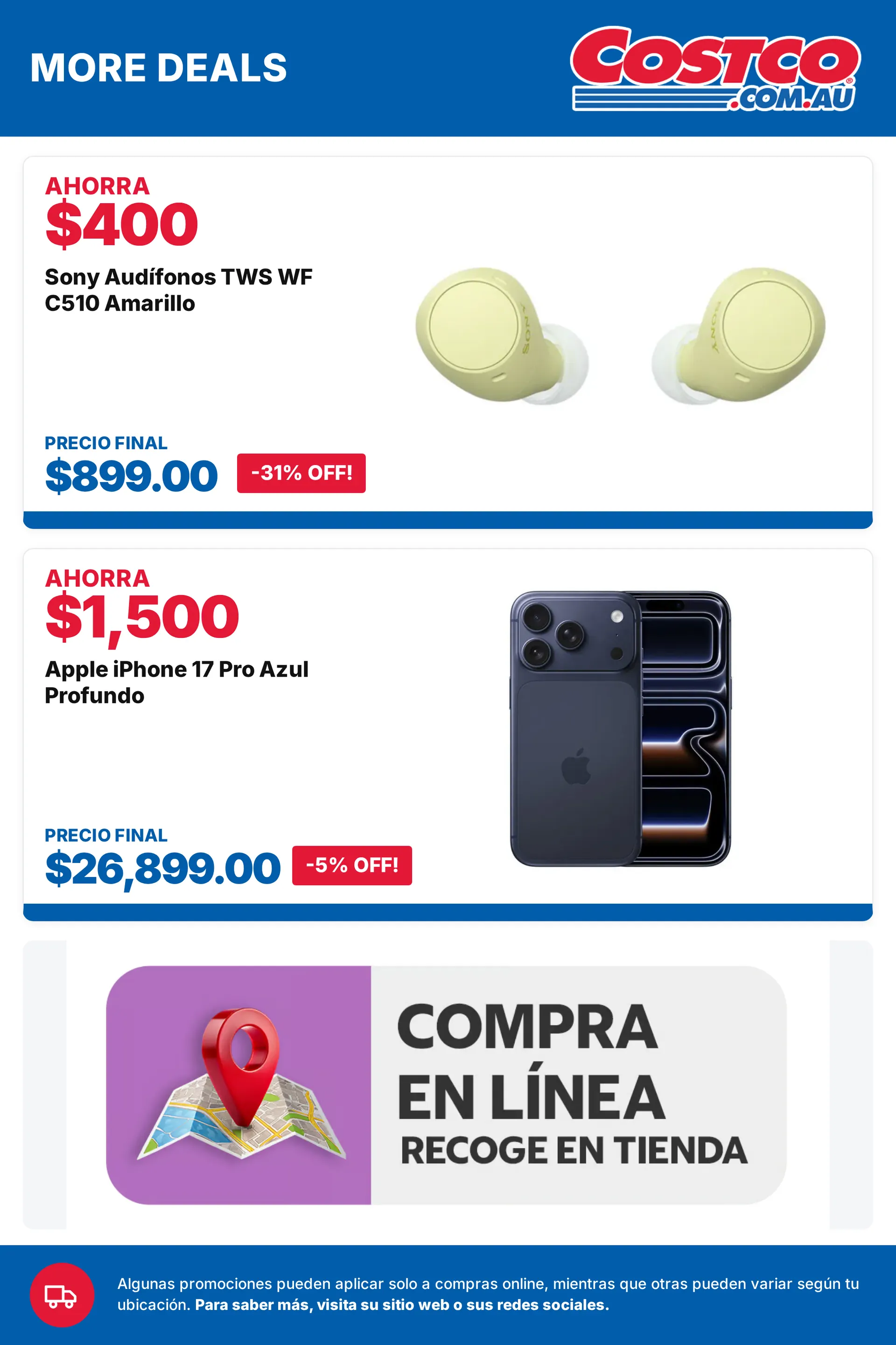 Catálogo de Costco — Catálogo 1 — 2026-10-29 29 de octubre al 12 de noviembre 2026 - Pagina 18