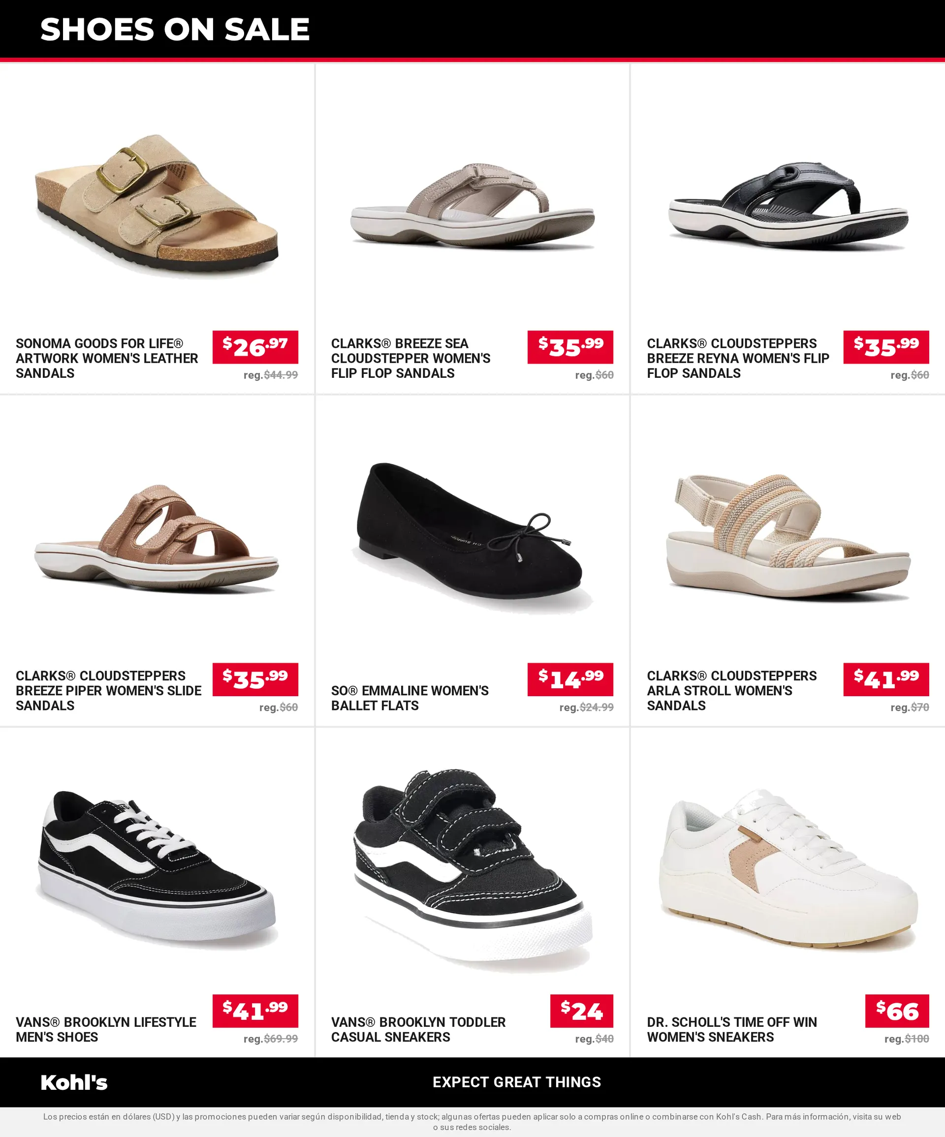 Weekly promotion Kohl's — 2026-08-21 spanning from August 21 to August 28 2026 - Page 18 for Catalogue 365