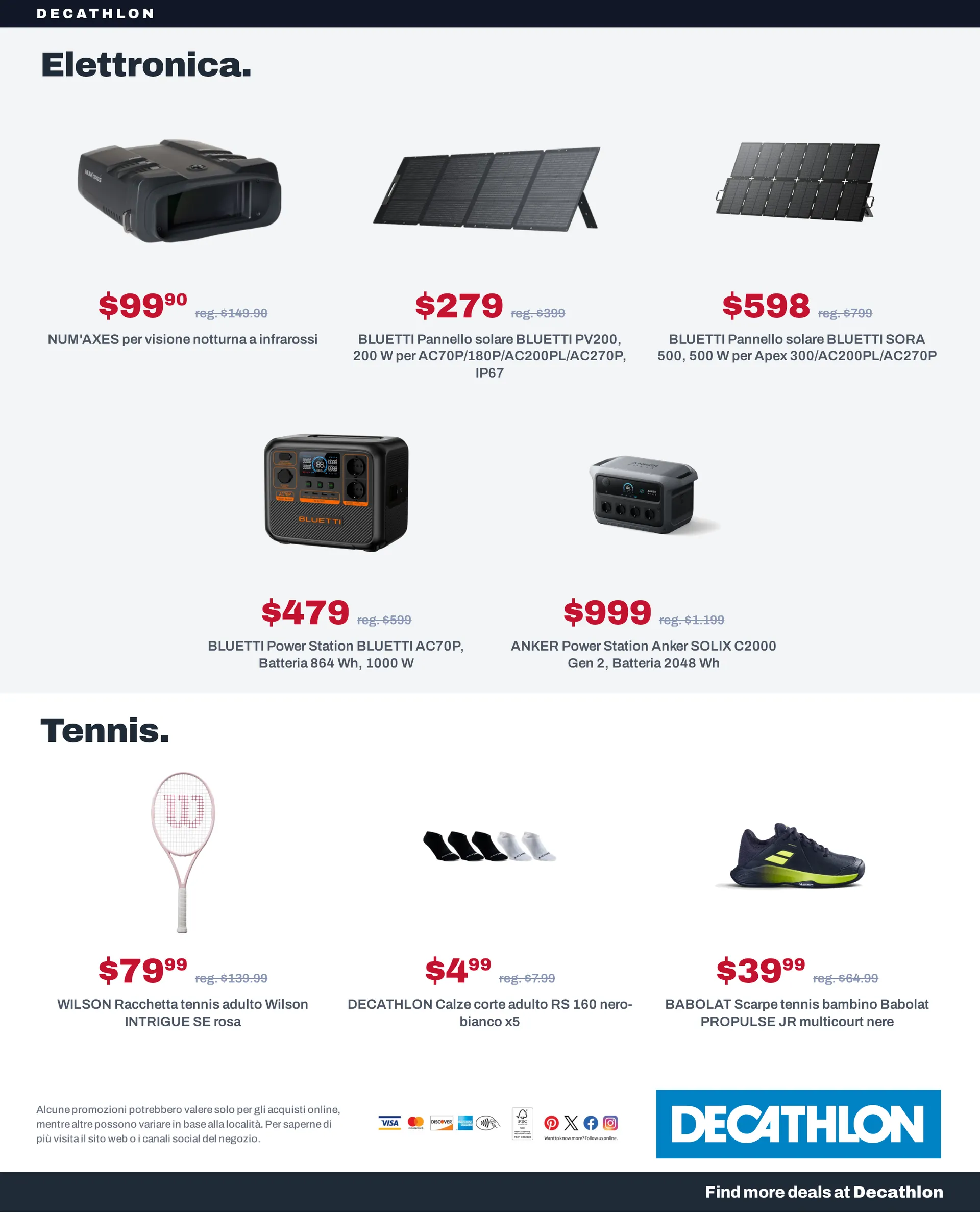 Decathlon — 2026-10-16 da 16 ottobre a 30 ottobre di 2026 - Pagina del volantino 18