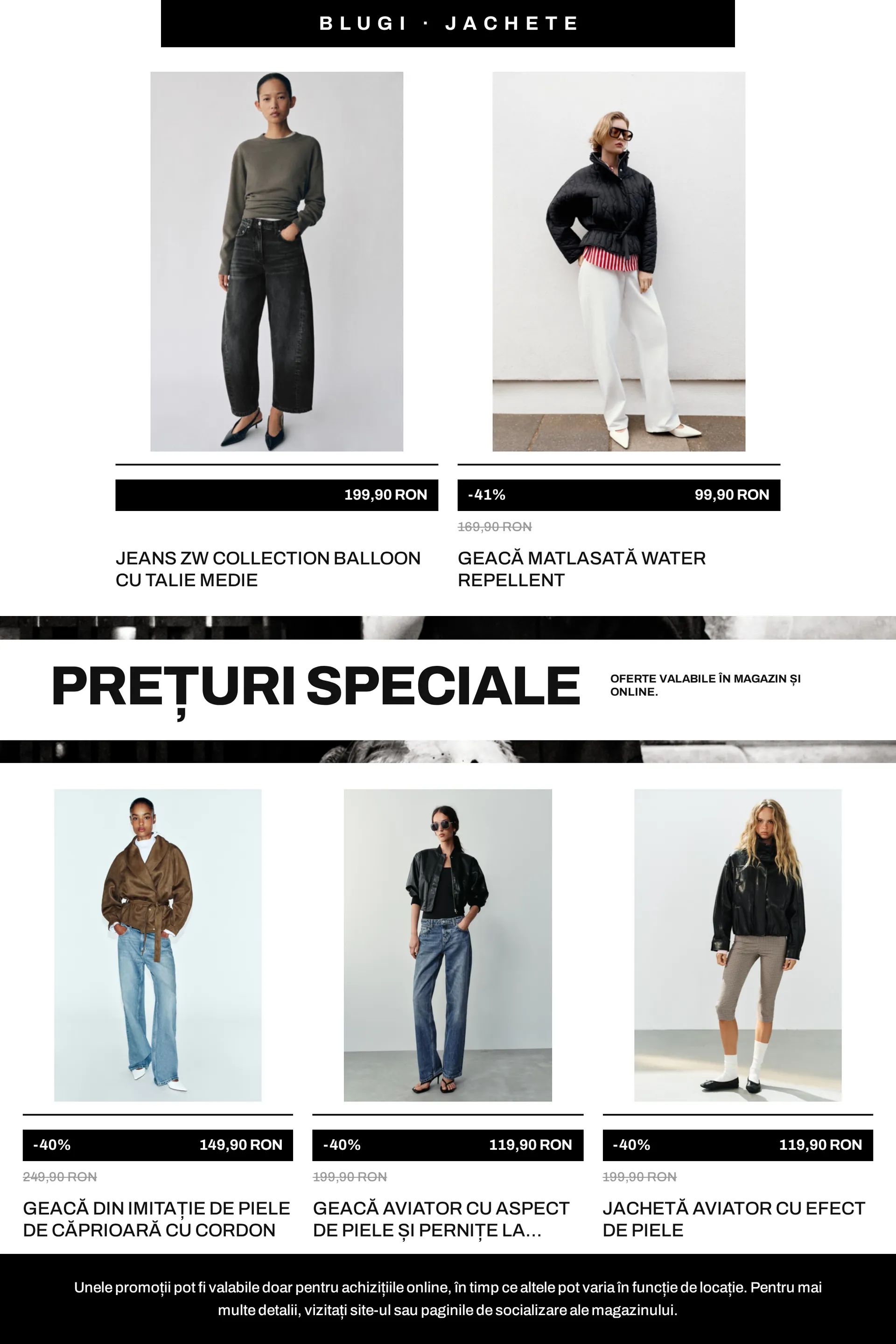 Catalog Zara — 2026-10-23 de la 23 octombrie până la 30 octombrie 2026 - Revista Pagina 18