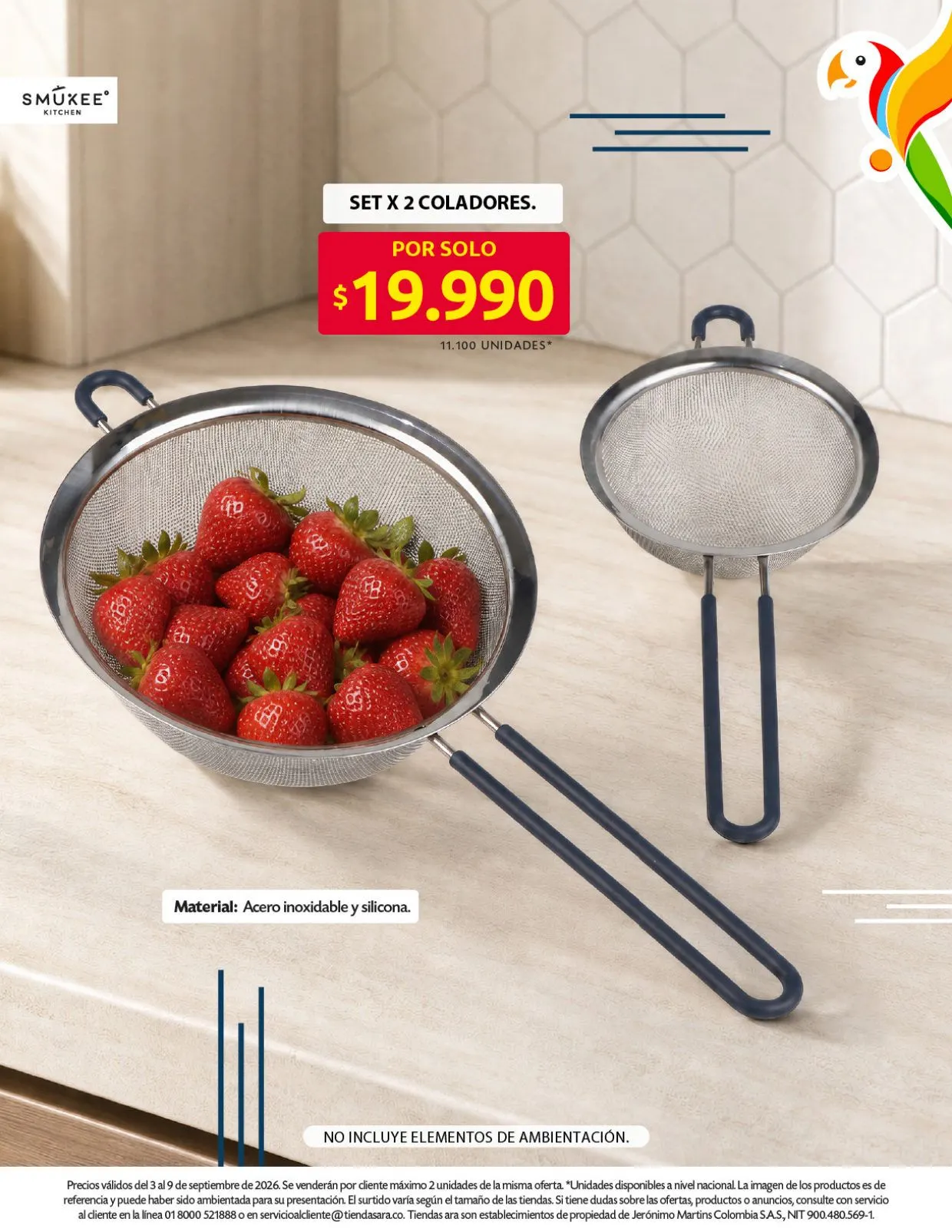 Catalogo de Ara — 2026-09-03 3 de septiembre al 9 de septiembre 2026 - Pag 18