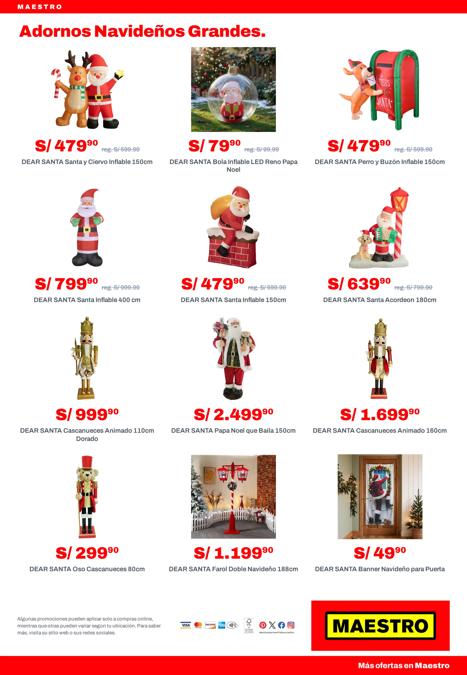 Catalogo de Maestro — Catálogo navideño — 2026-10-26 26 de octubre al 14 de noviembre 2026 - Pag 18