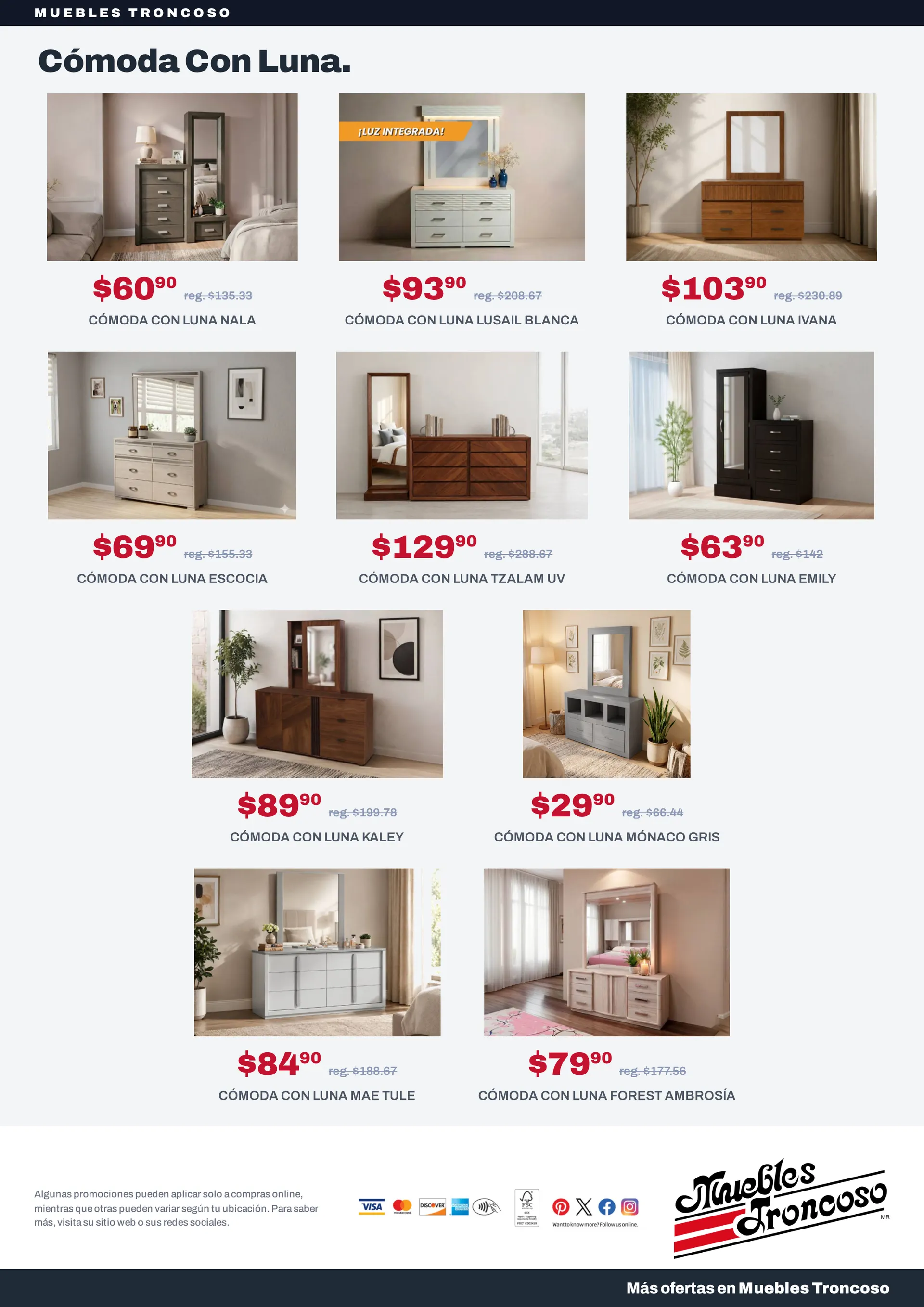 Catálogo de Muebles Troncoso — 2026-09-30 30 de septiembre al 7 de octubre 2026 - Pagina 18