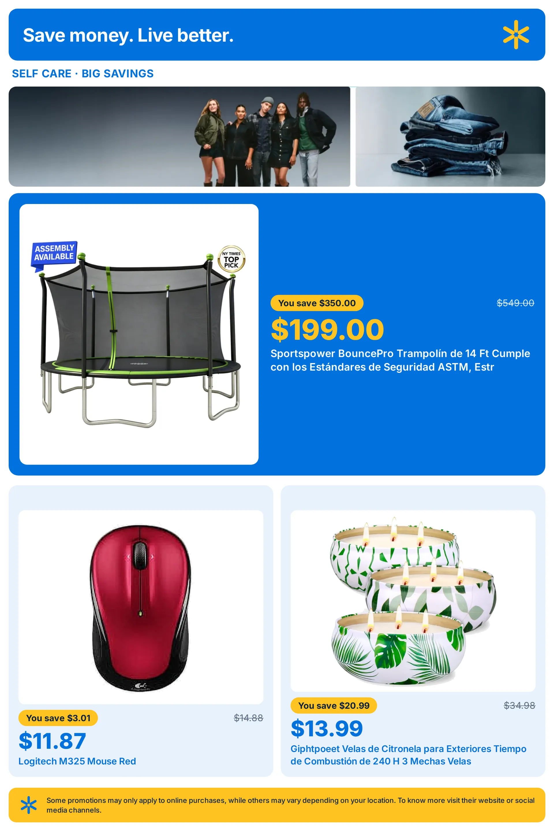 Weekly ad Walmart — 2026-09-02 from September 2 to September 14 2026 - Page 18