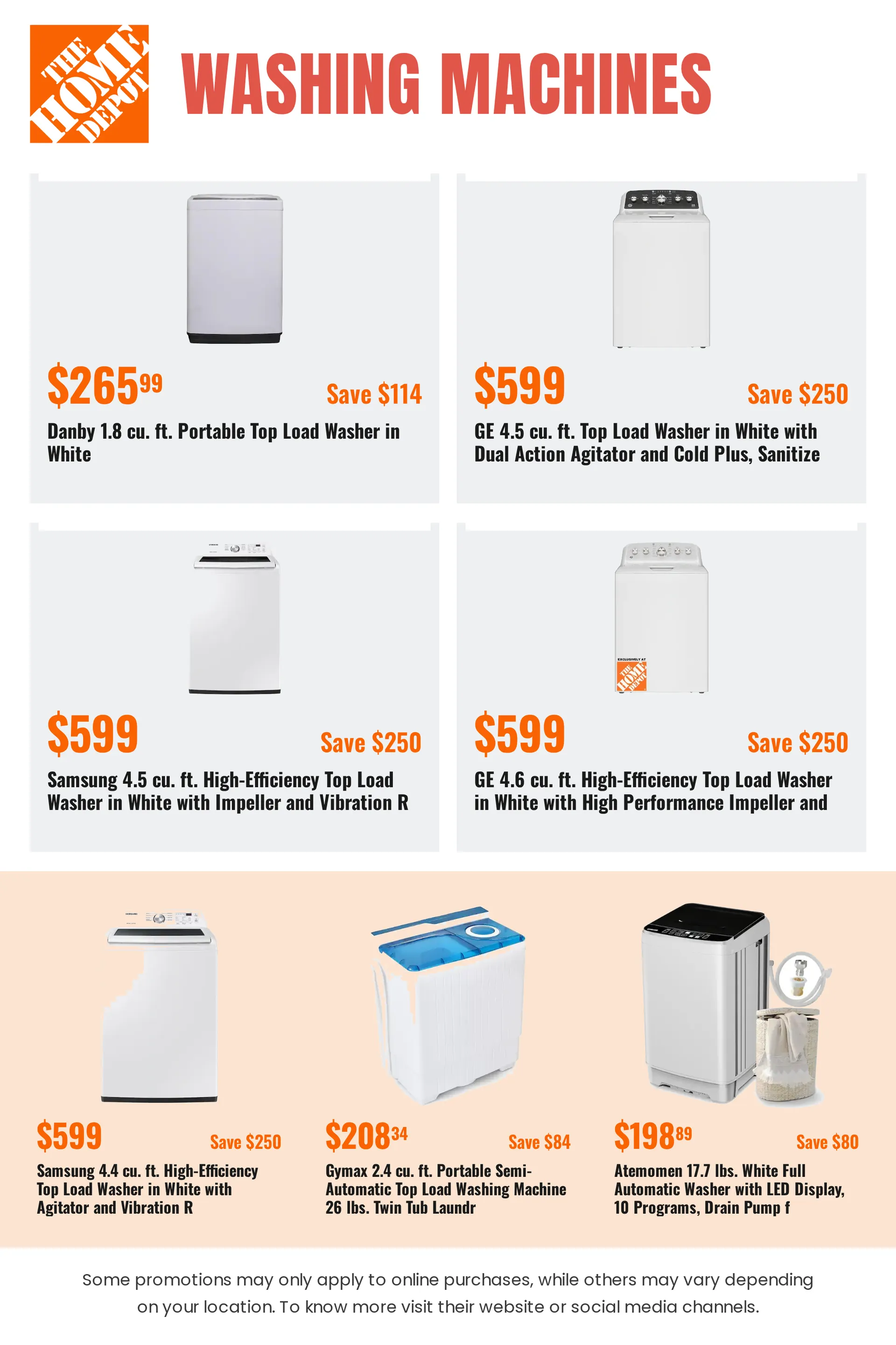 Weekly ad The Home Depot — Catálogo 1 — 2026-09-21 from September 21 to October 5 2026 - Page 18