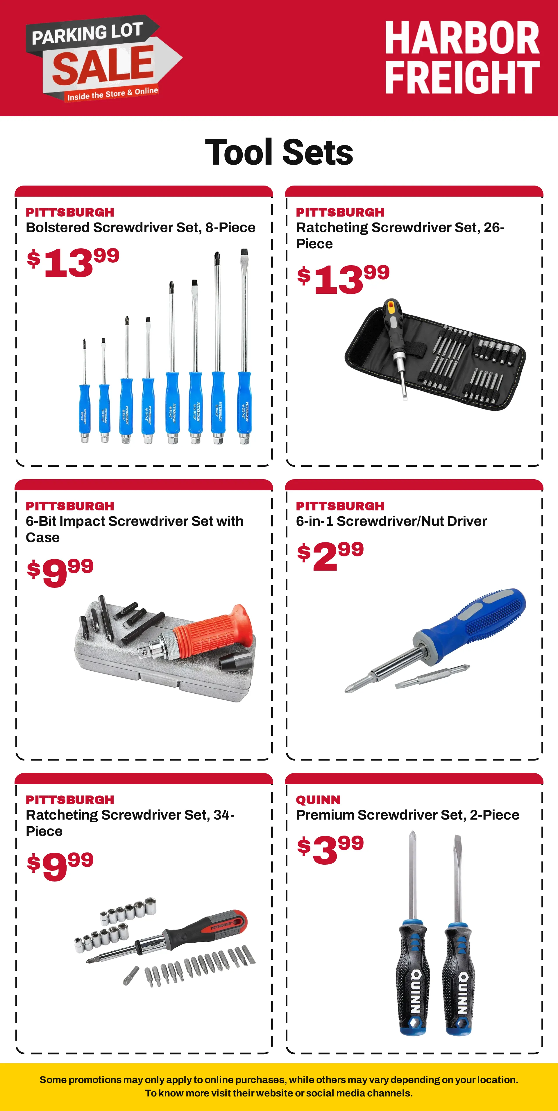 Weekly ad Harbor Freight — Catálogo 1 — 2026-10-09 from October 9 to October 26 2026 - Page 18