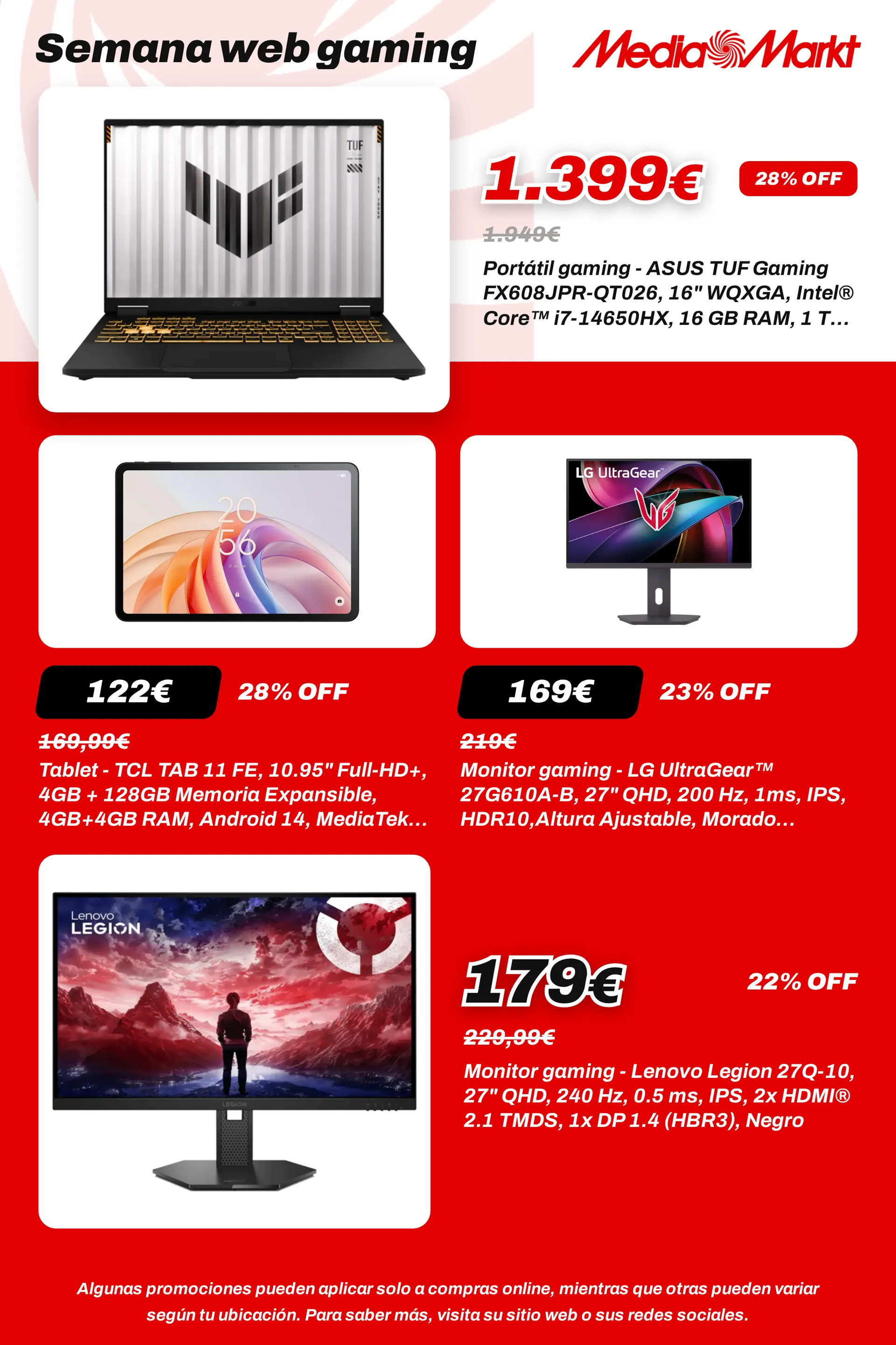 Catálogo de MediaMarkt — Gaming — 2026-09-14 14 de septiembre al 30 de septiembre 2026 - Página 18