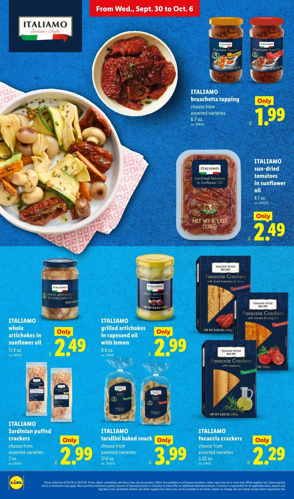 Weekly ad Lidl — 2026-09-29 from September 30 to October 6 2026 - Page 18