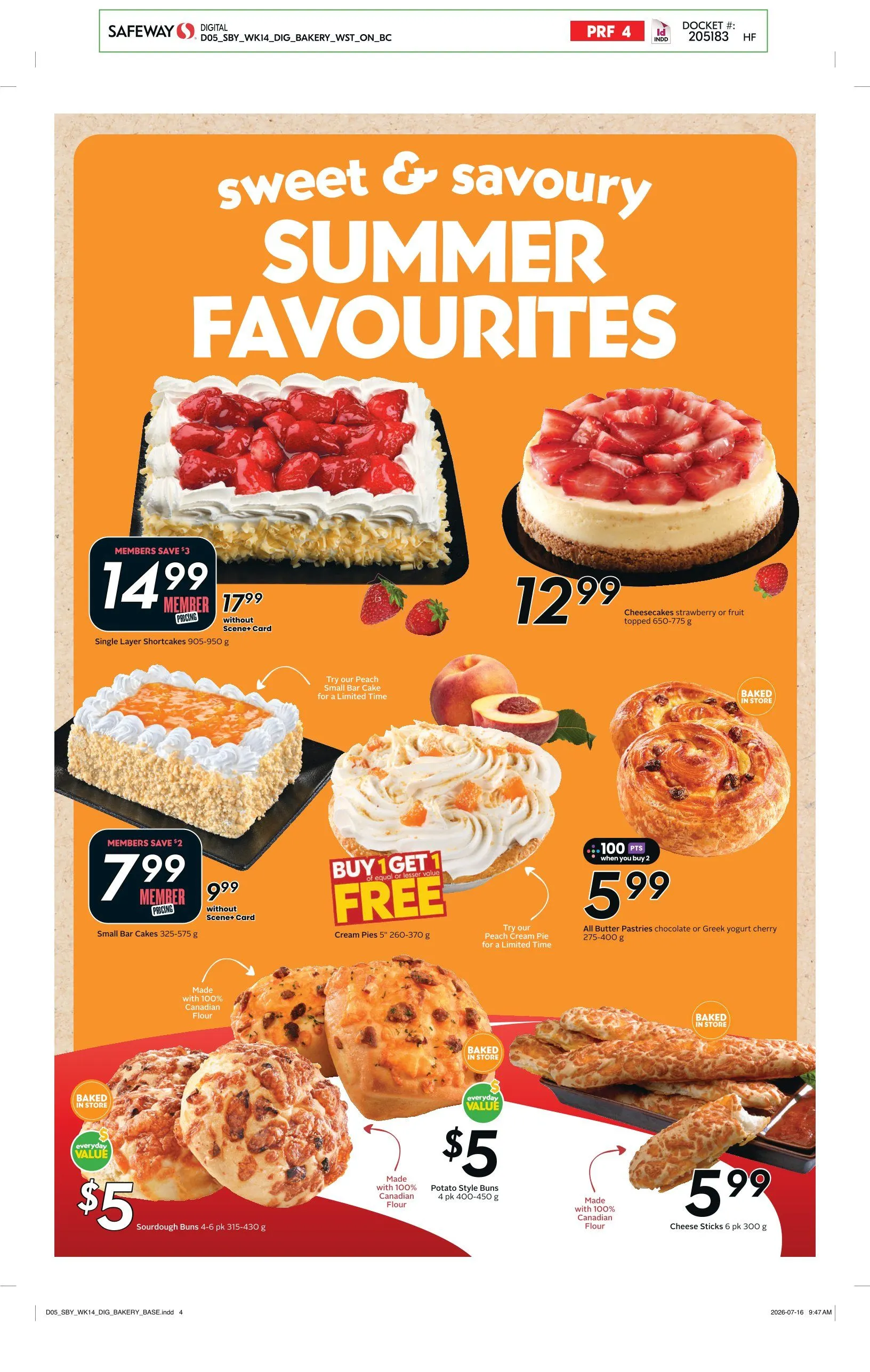 Safeway — 2026-07-30 from July 30 to August 5 2026 - flyer page 18