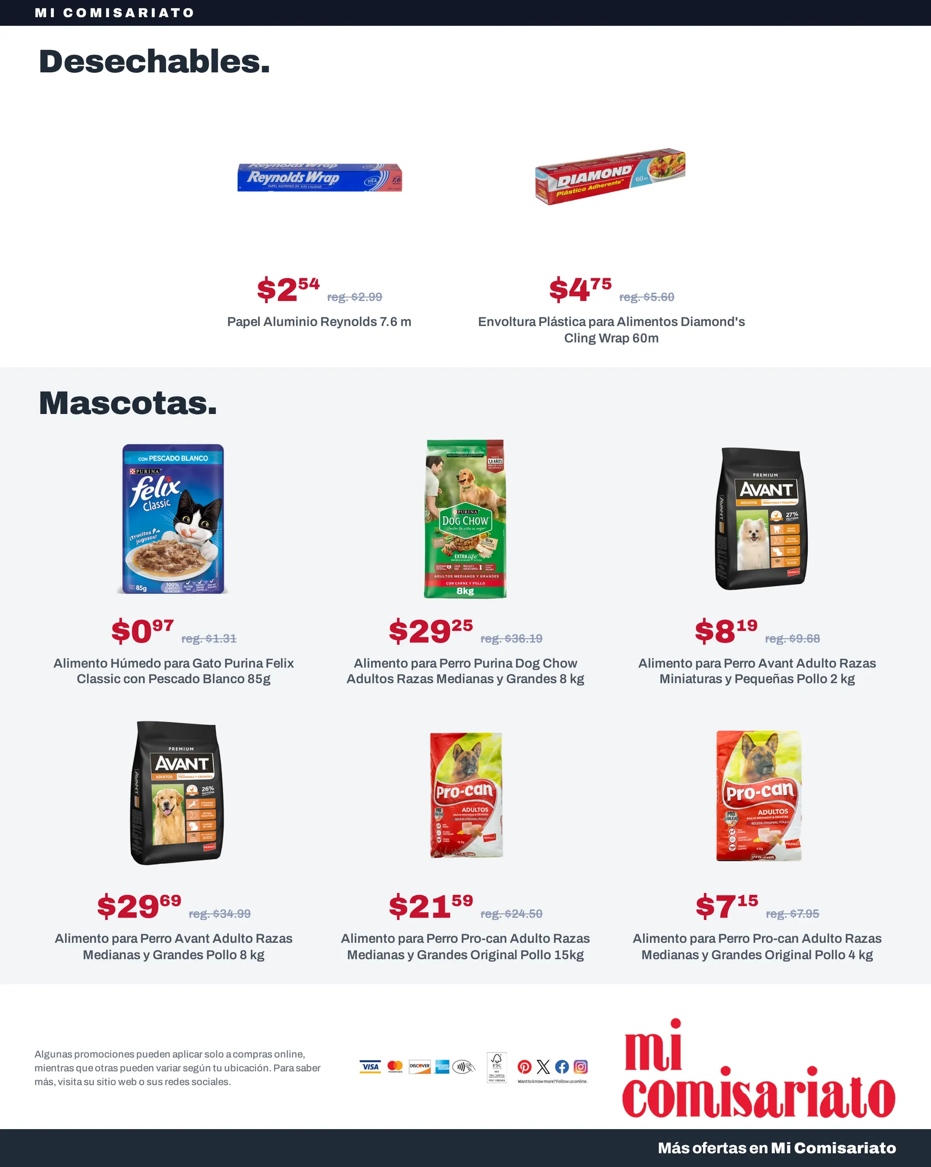 Catalogo de Mi Comisariato — 2026-10-02 2 de octubre al 9 de octubre 2026 - Pag 18