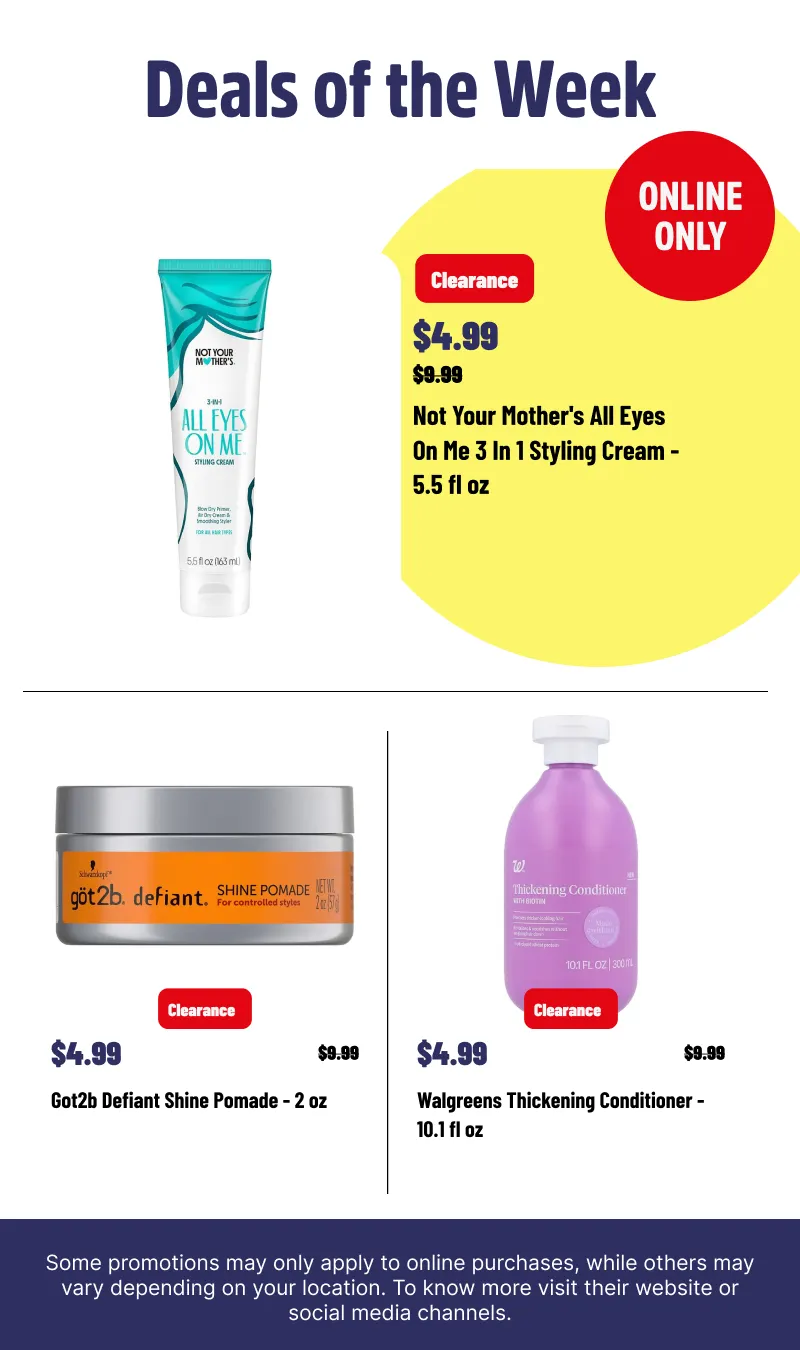 Weekly promotion Walgreens — 2026-10-30 spanning from October 30 to November 16 2026 - Page 18 for Catalogue 365