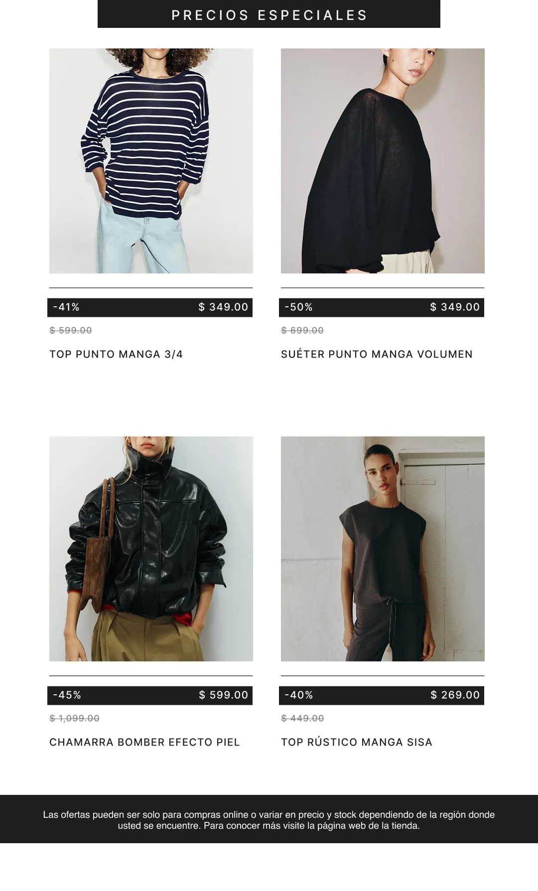 Catálogo de ZARA — 2026-10-20 20 de octubre al 4 de noviembre 2026 - Pagina 18