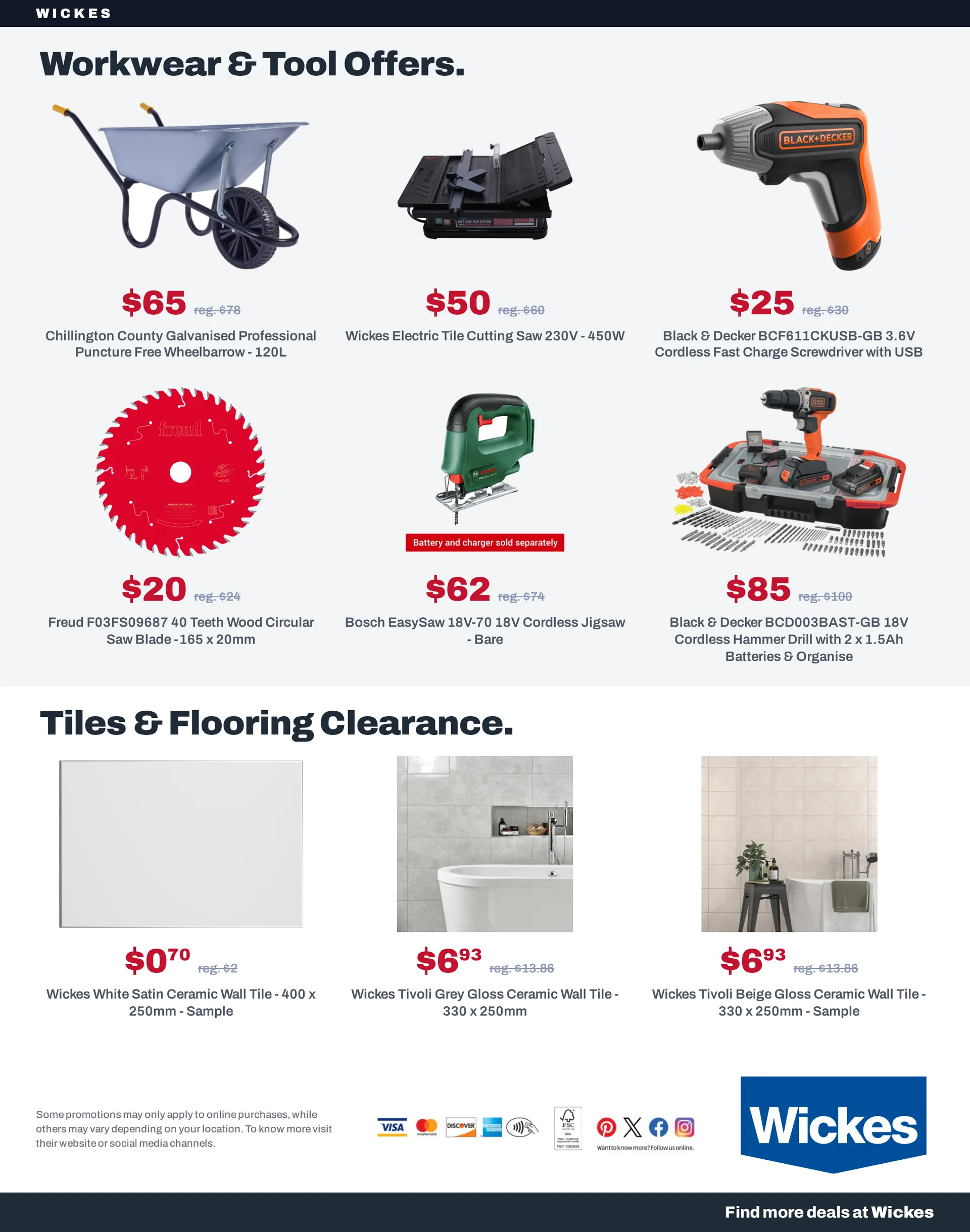 Wickes — 2026-10-23 from 23 October to 30 October 2026 - Catalogue Page 18