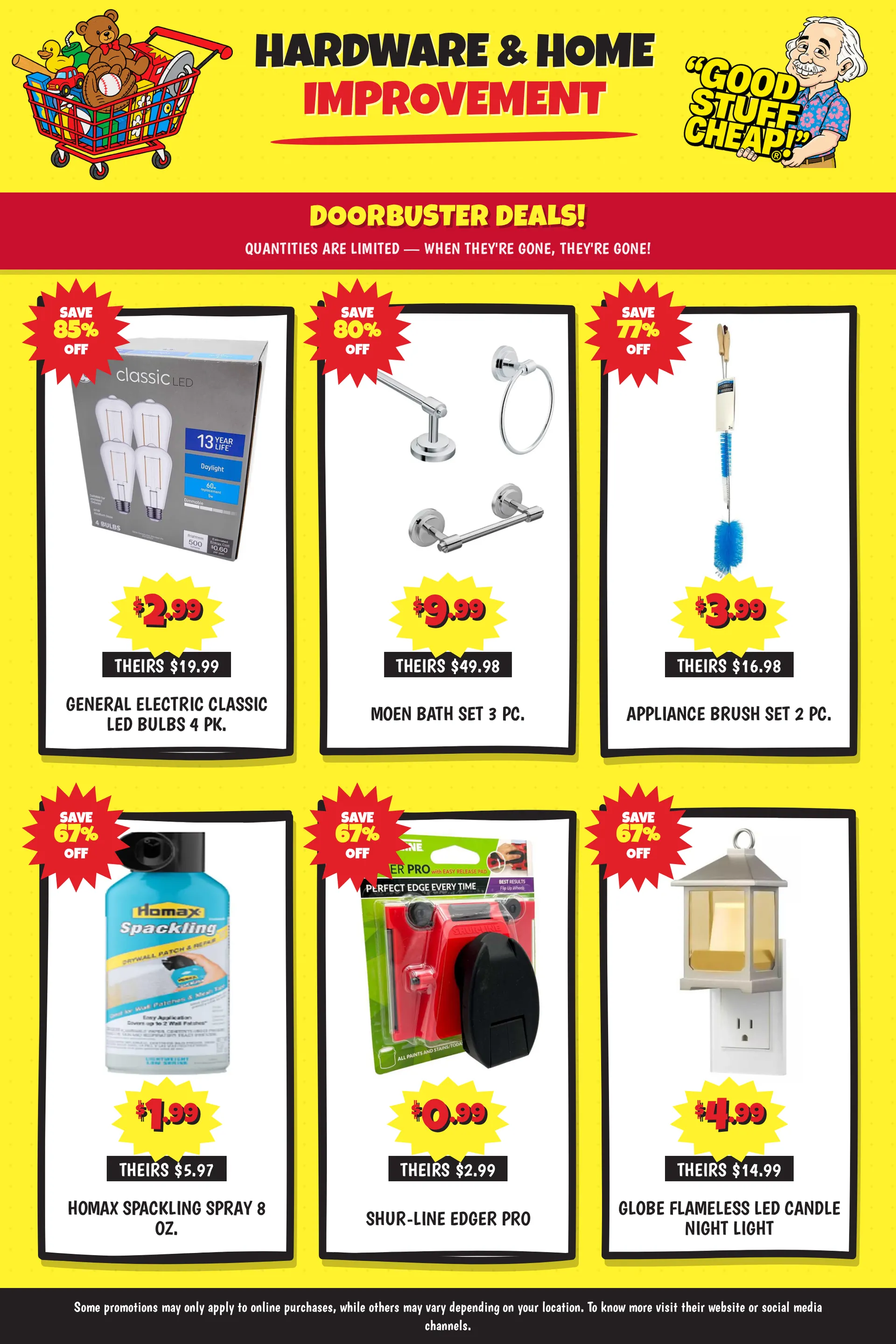 Weekly ad Ollie's — Great Deals! — 2026-09-07 from September 7 to September 18 2026 - Page 18
