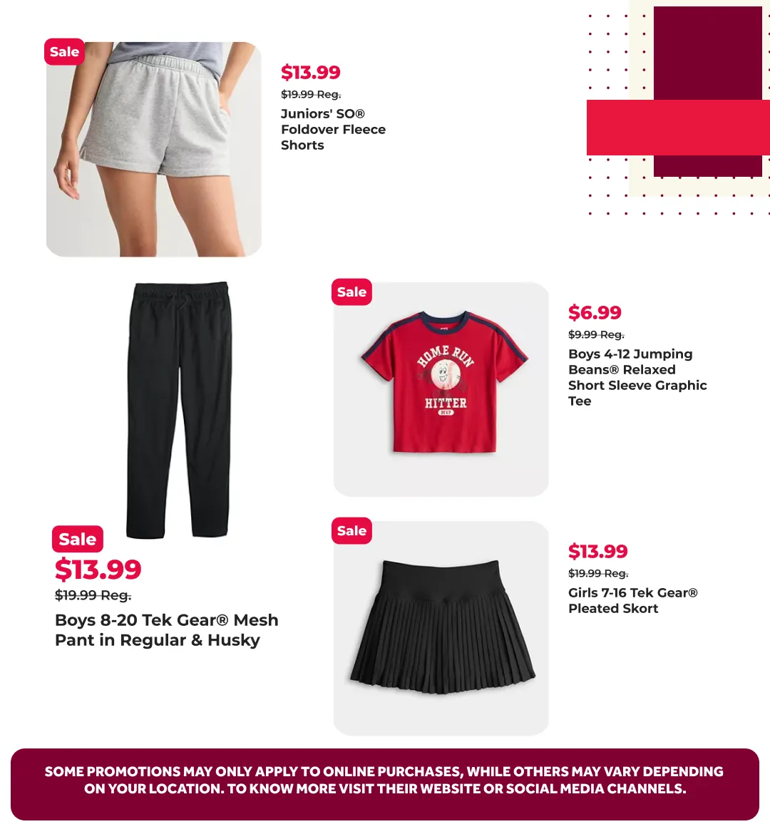 Weekly ad Back-to-School Essentials from July 7 to July 22 2026 - Page 18