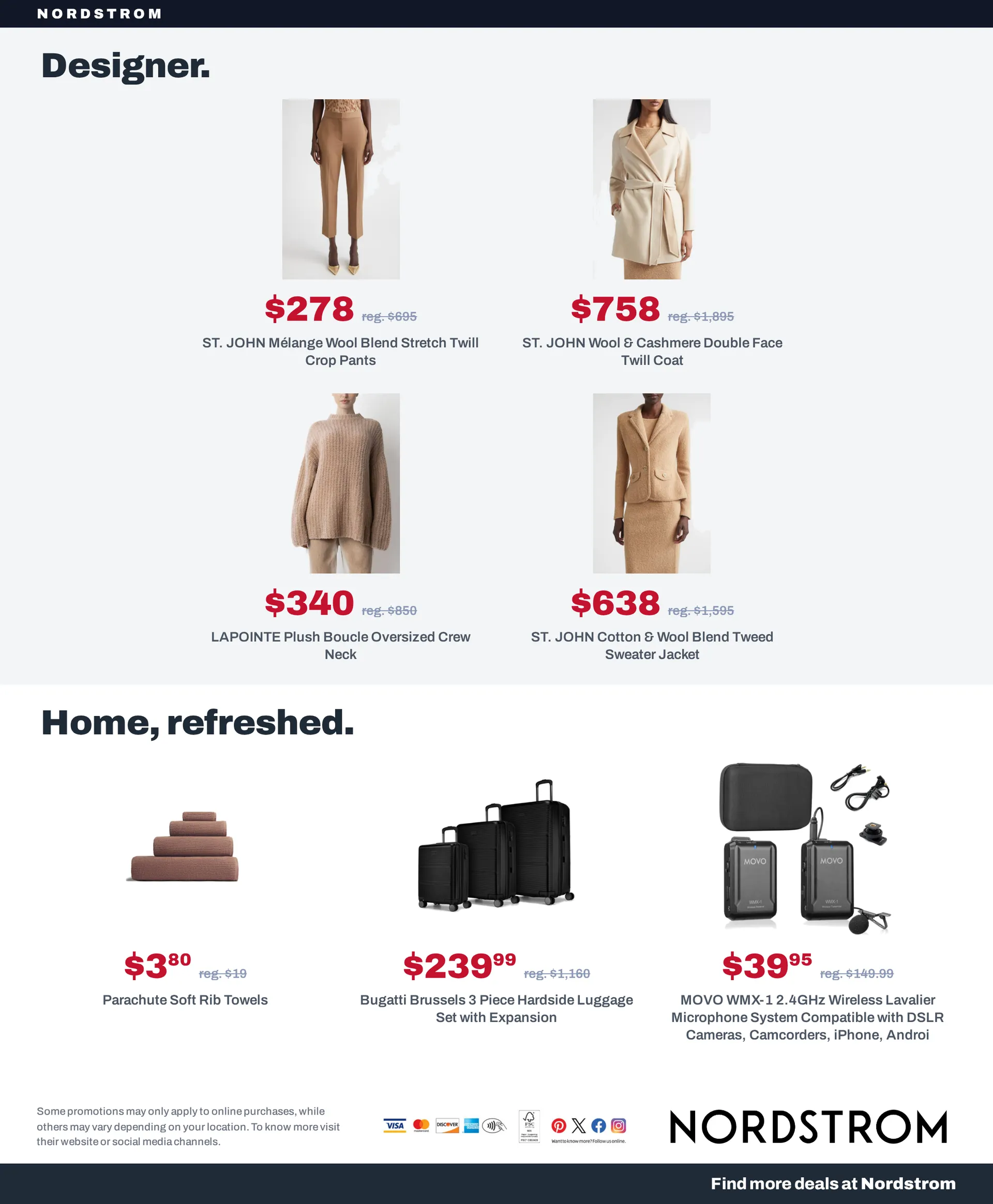 Weekly ad Nordstrom — 2026-10-29 from October 29 to November 5 2026 - Page 18