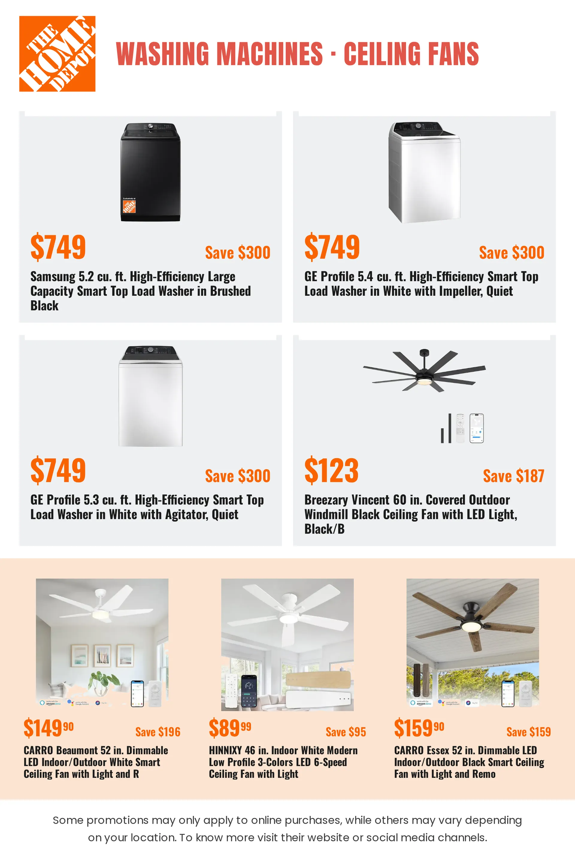 Weekly promotion The Home Depot — Catálogo 1 — 2026-10-20 spanning from October 20 to November 4 2026 - Page 18 for Catalogue 365