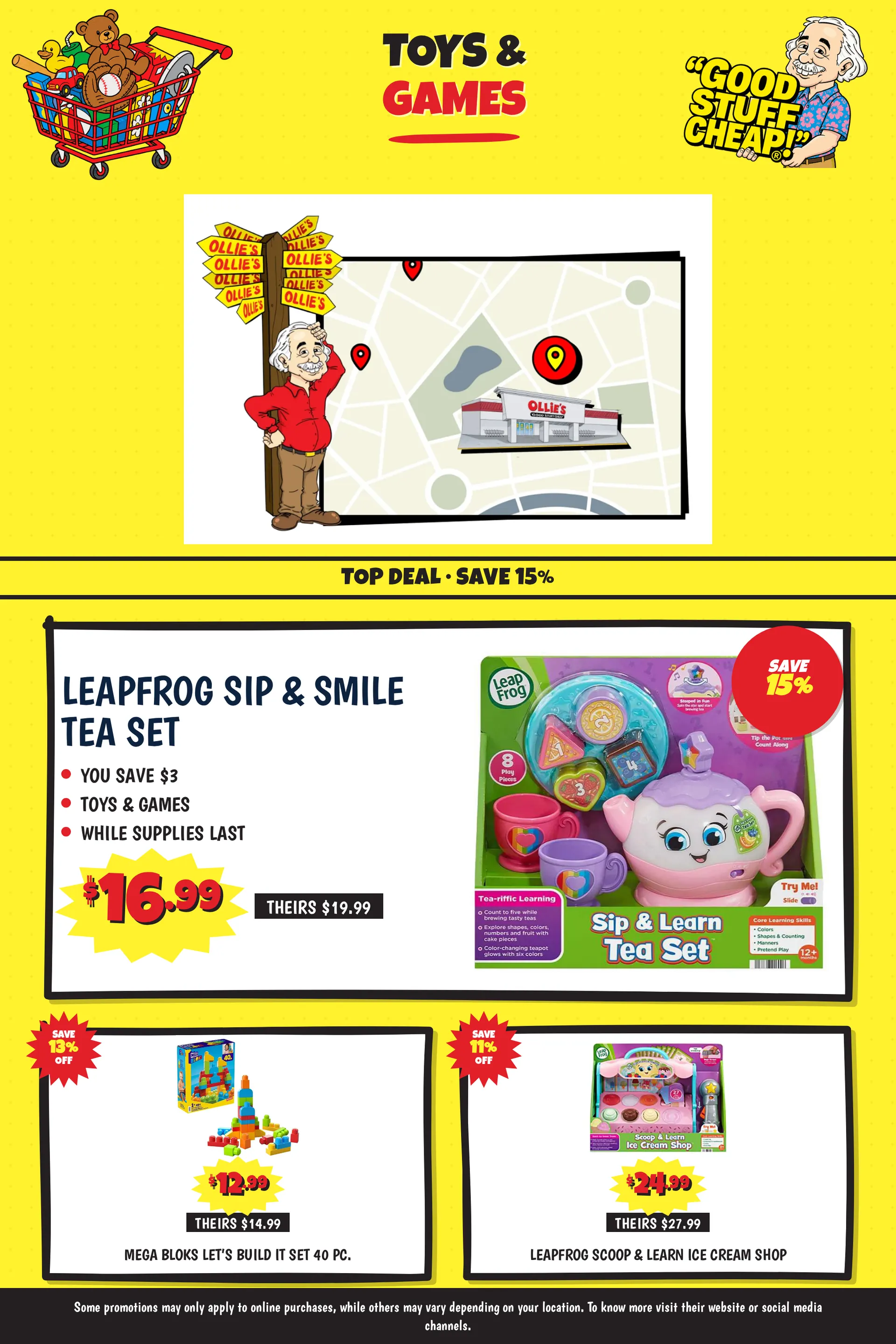 Weekly ad Ollie's — 2026-10-28 from October 28 to November 16 2026 - Page 18