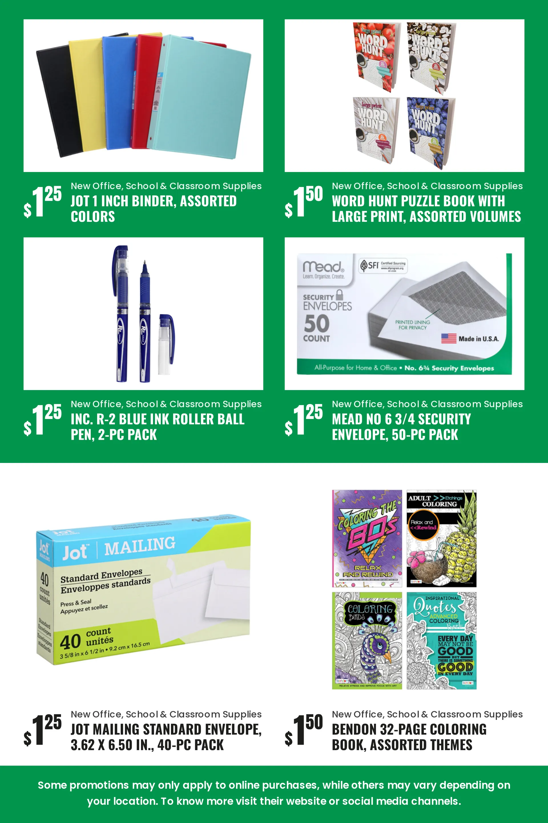 Weekly ad Dollar Tree — Catálogo 1 — 2026-10-19 from October 19 to November 3 2026 - Page 18