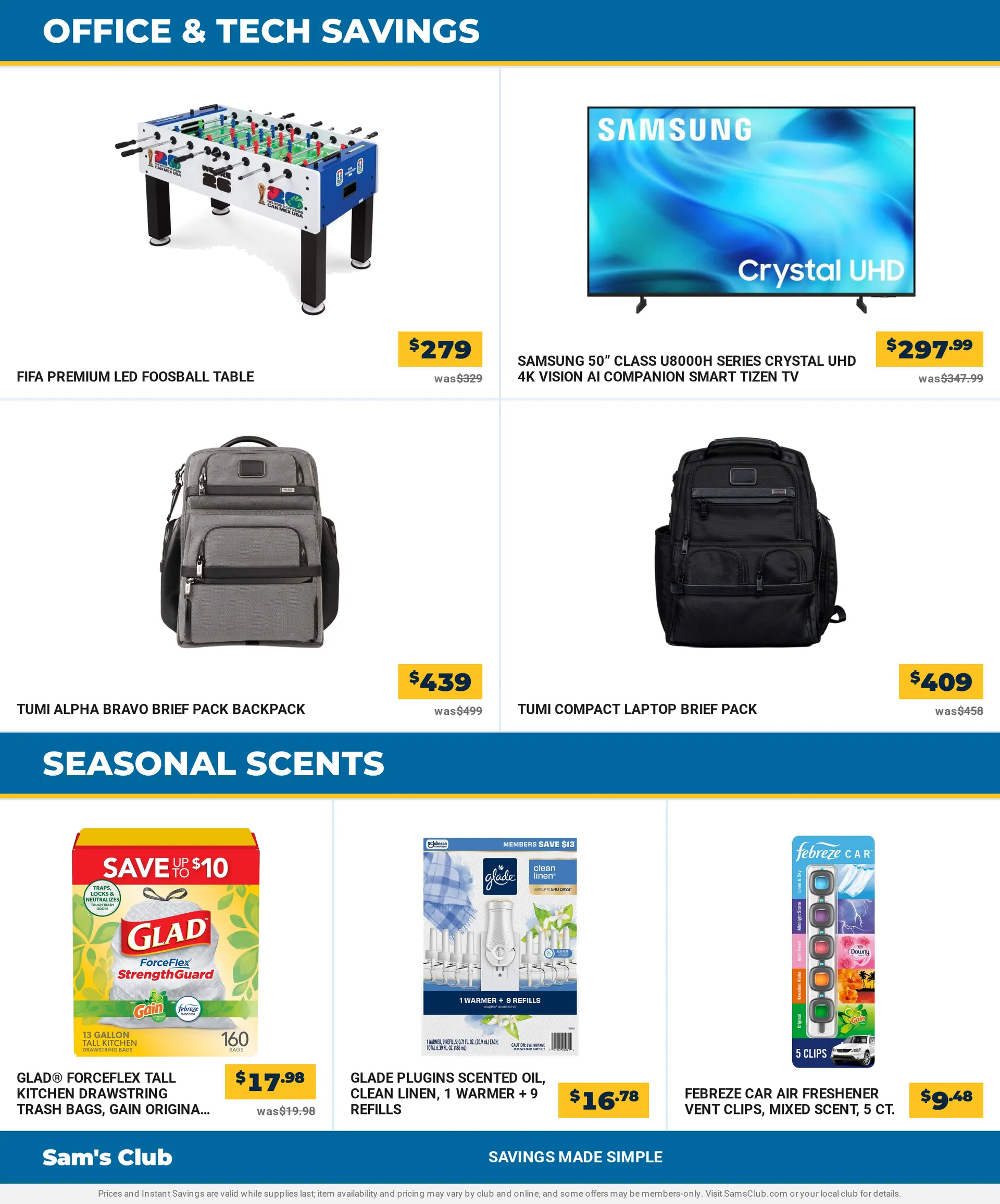 Weekly ad Sam's Club — 2026-07-12 from July 12 to July 19 2026 - Page 18