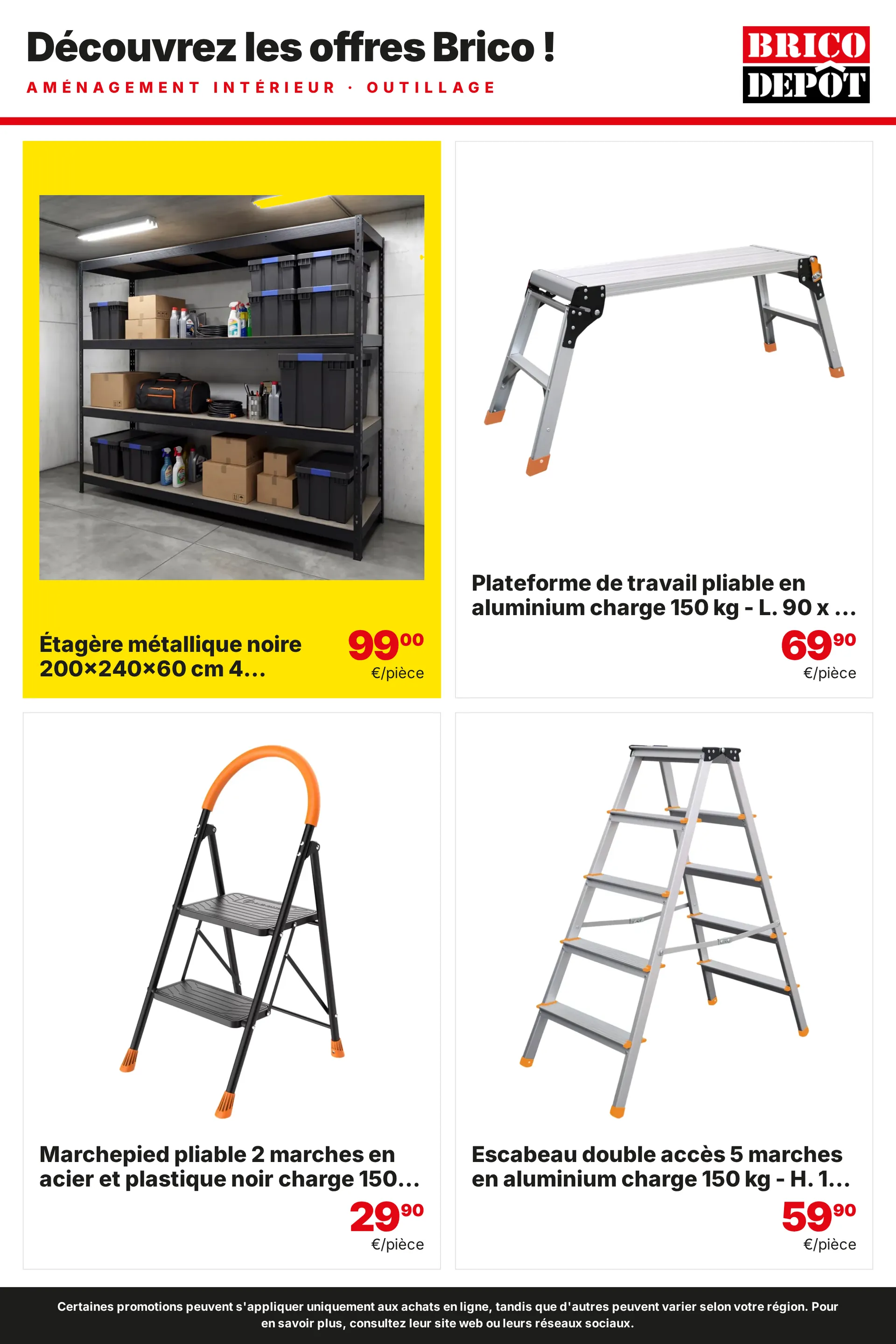 Brico Dépôt — 2026-09-09 du 9 septembre au 24 septembre 2026 - Catalogue page 18