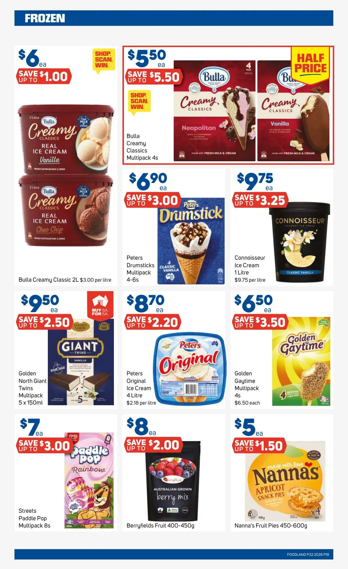 Foodland — 2026-08-05 - Catalogue valid from 5 August to 11 August 2026 - page 18