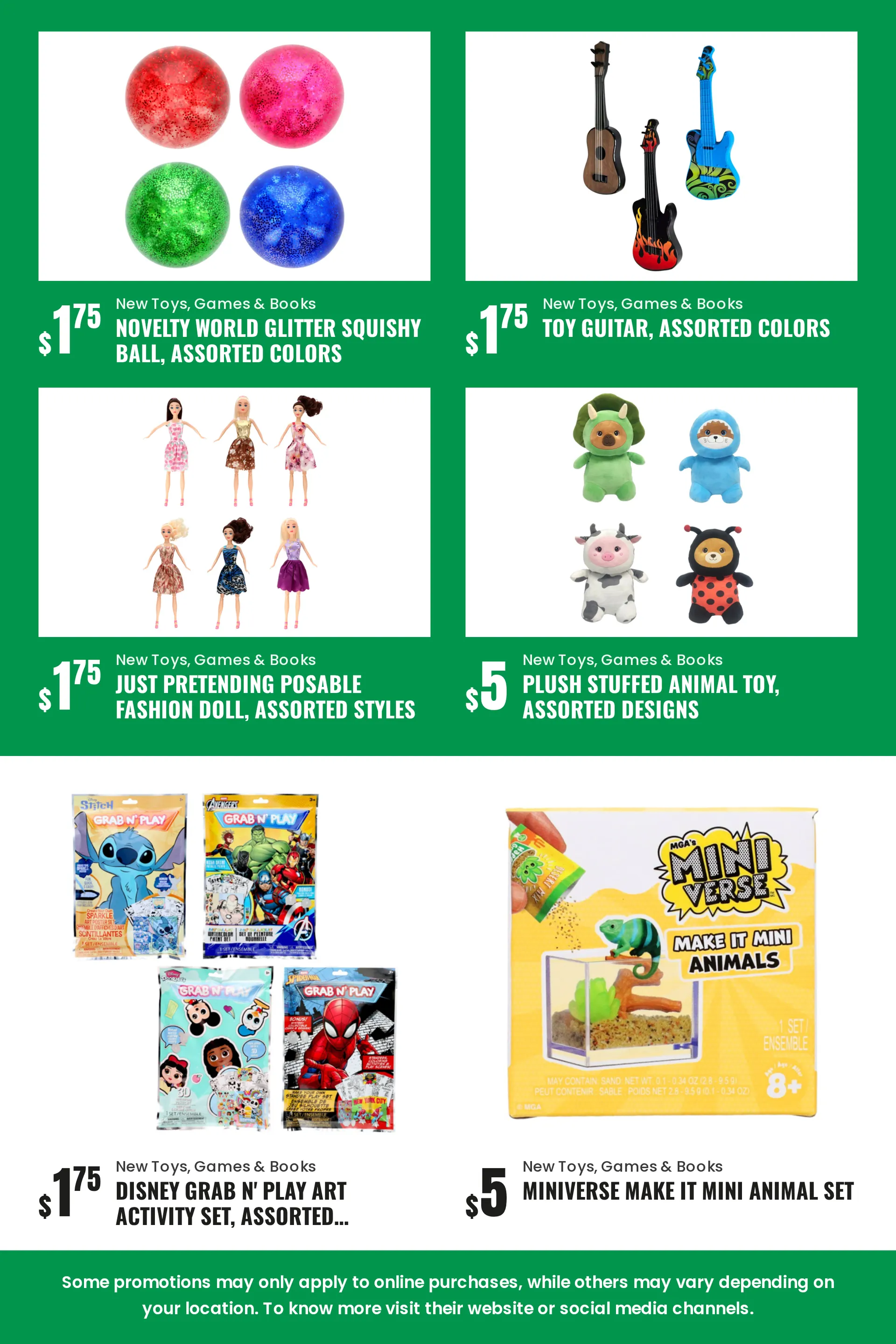 Weekly ad Dollar Tree — Catálogo 3 — 2026-10-05 from October 5 to October 19 2026 - Page 18
