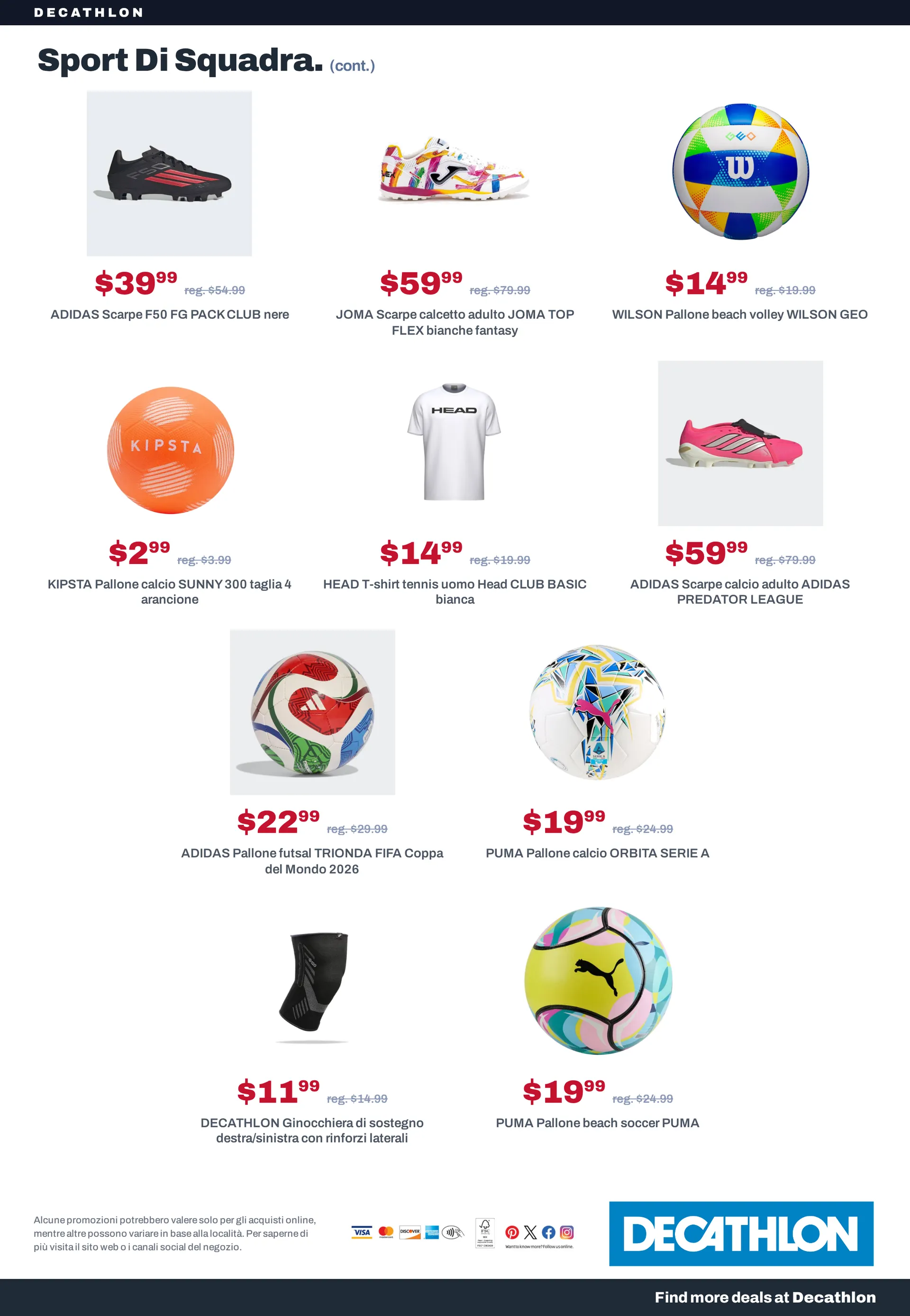 Decathlon — 2026-08-13 da 13 agosto a 20 agosto di 2026 - Pagina del volantino 18