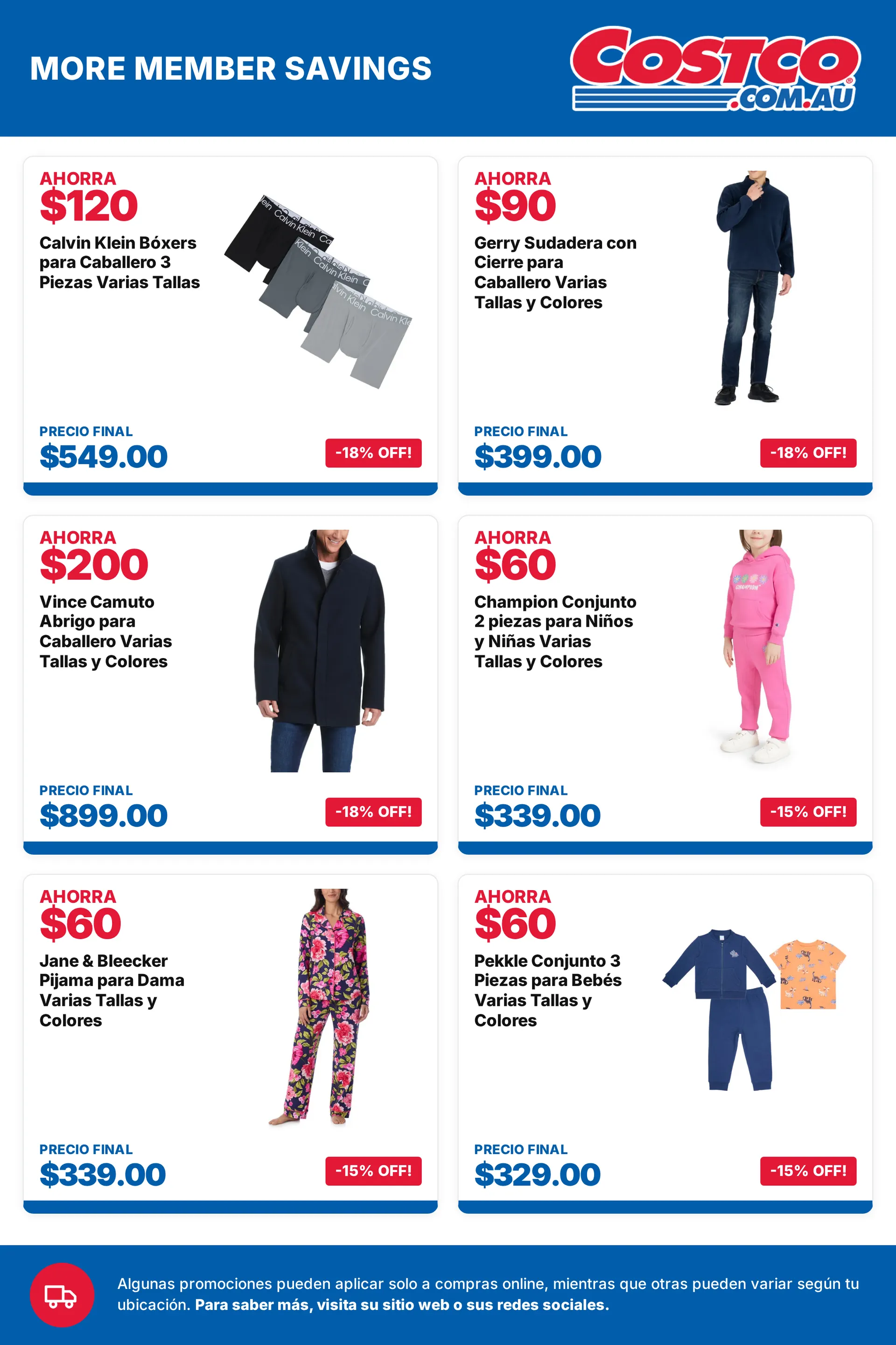 Catálogo de Costco — 2026-09-30 30 de septiembre al 7 de octubre 2026 - Pagina 18