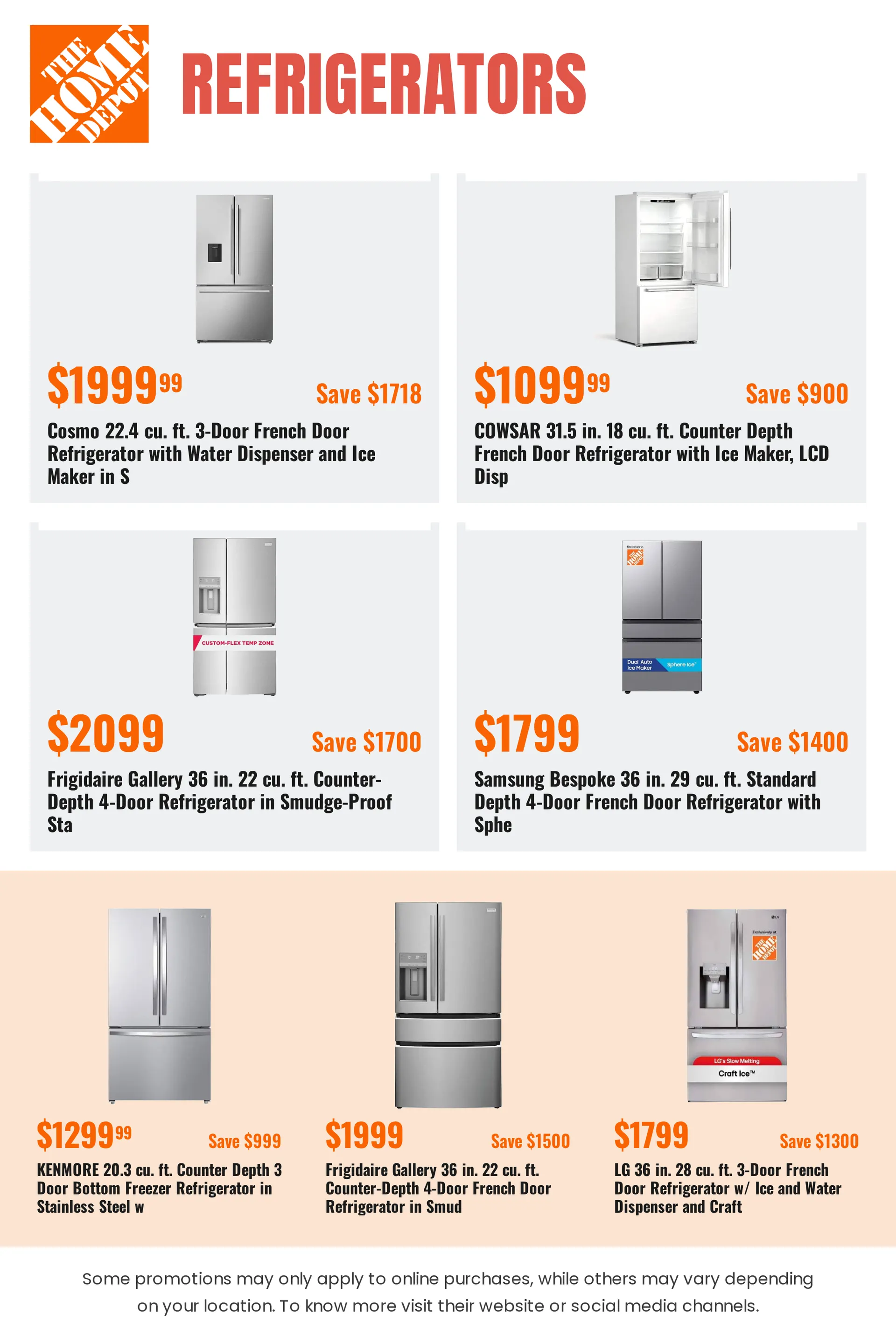 Weekly ad The Home Depot — 2026-09-04 from September 4 to September 14 2026 - Page 18