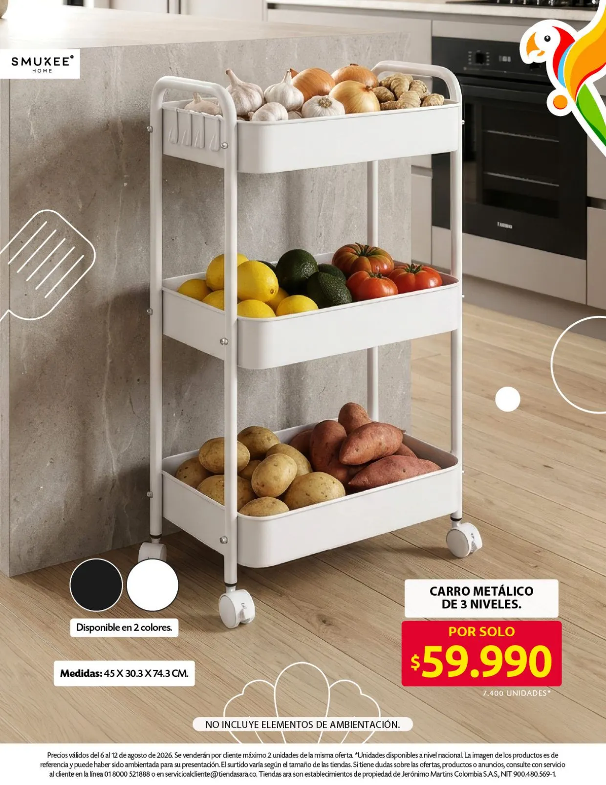 Catalogo de Ara — 2026-08-06 6 de agosto al 12 de agosto 2026 - Pag 18
