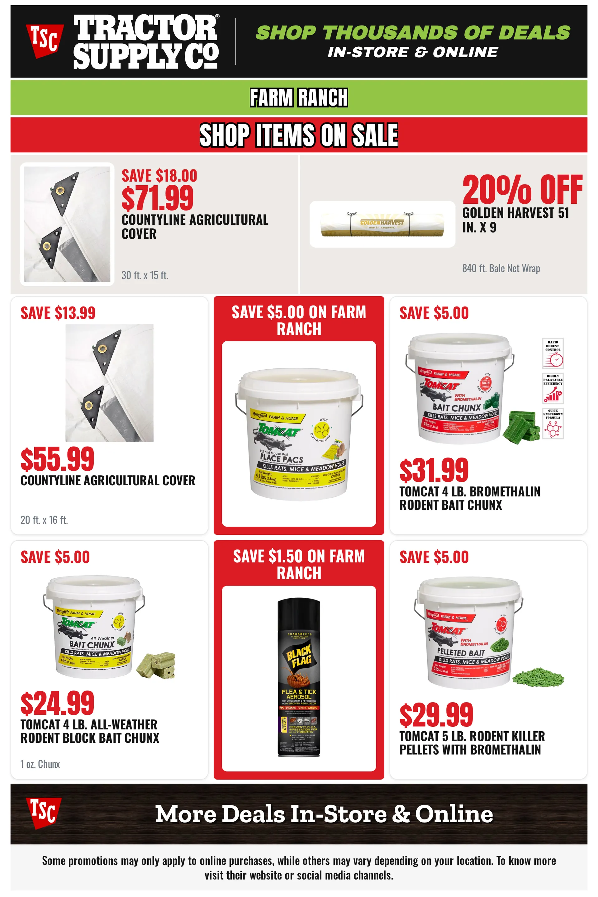 Weekly ad Tractor Supply Co. — Catálogo 1 — 2026-09-16 from September 16 to October 5 2026 - Page 18